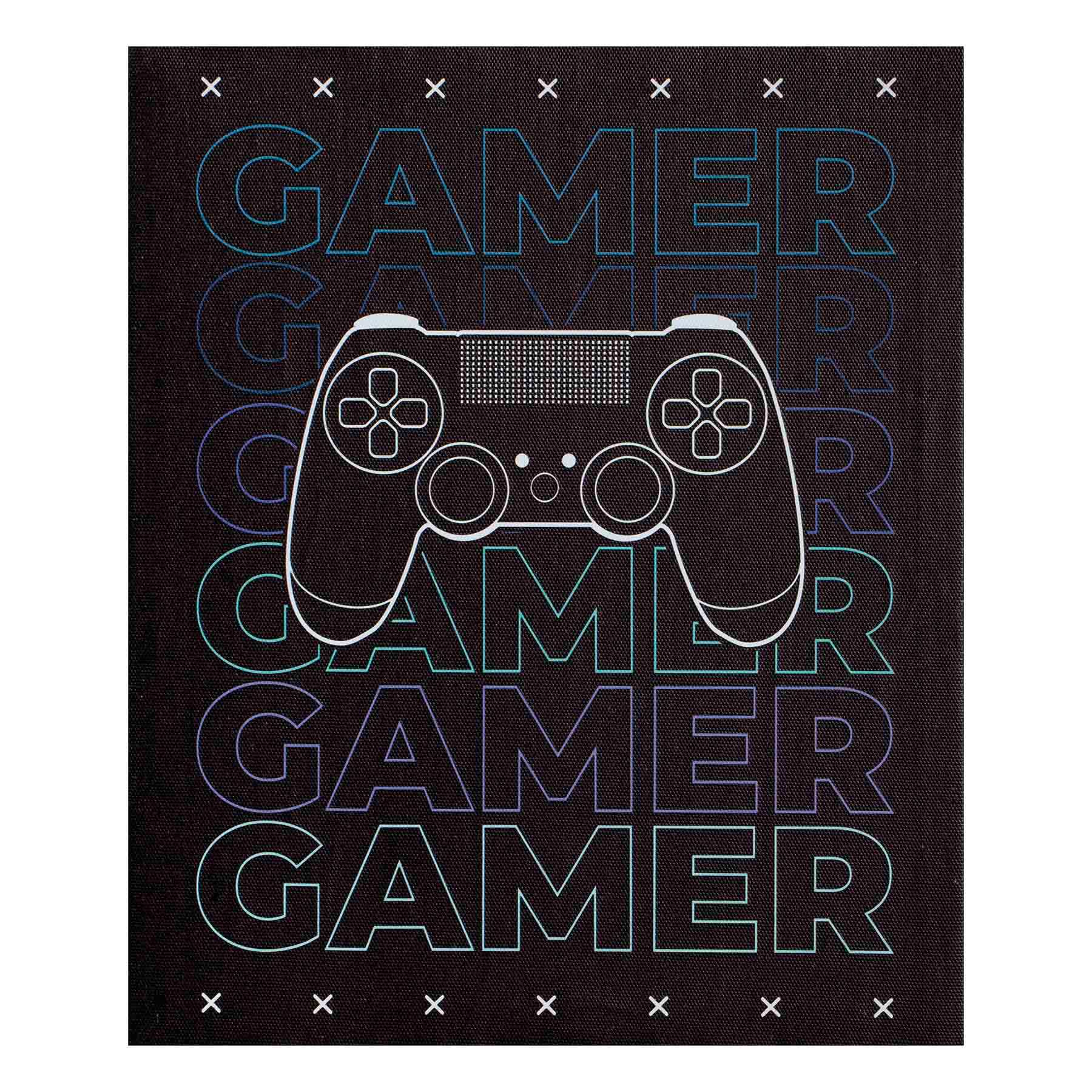 Gamer Canvas Wall Art, 10x12
