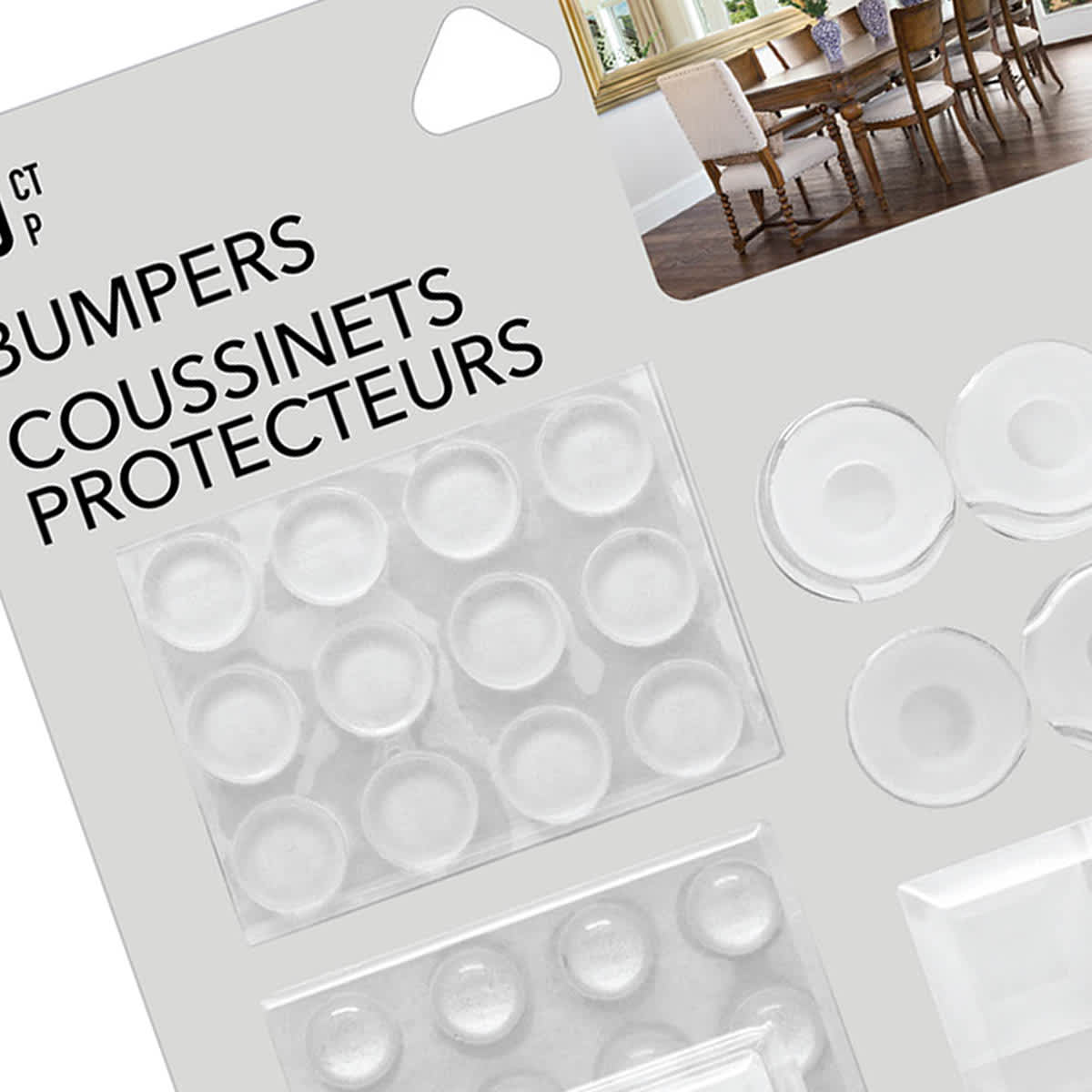 Silicone Pads 60 Count
