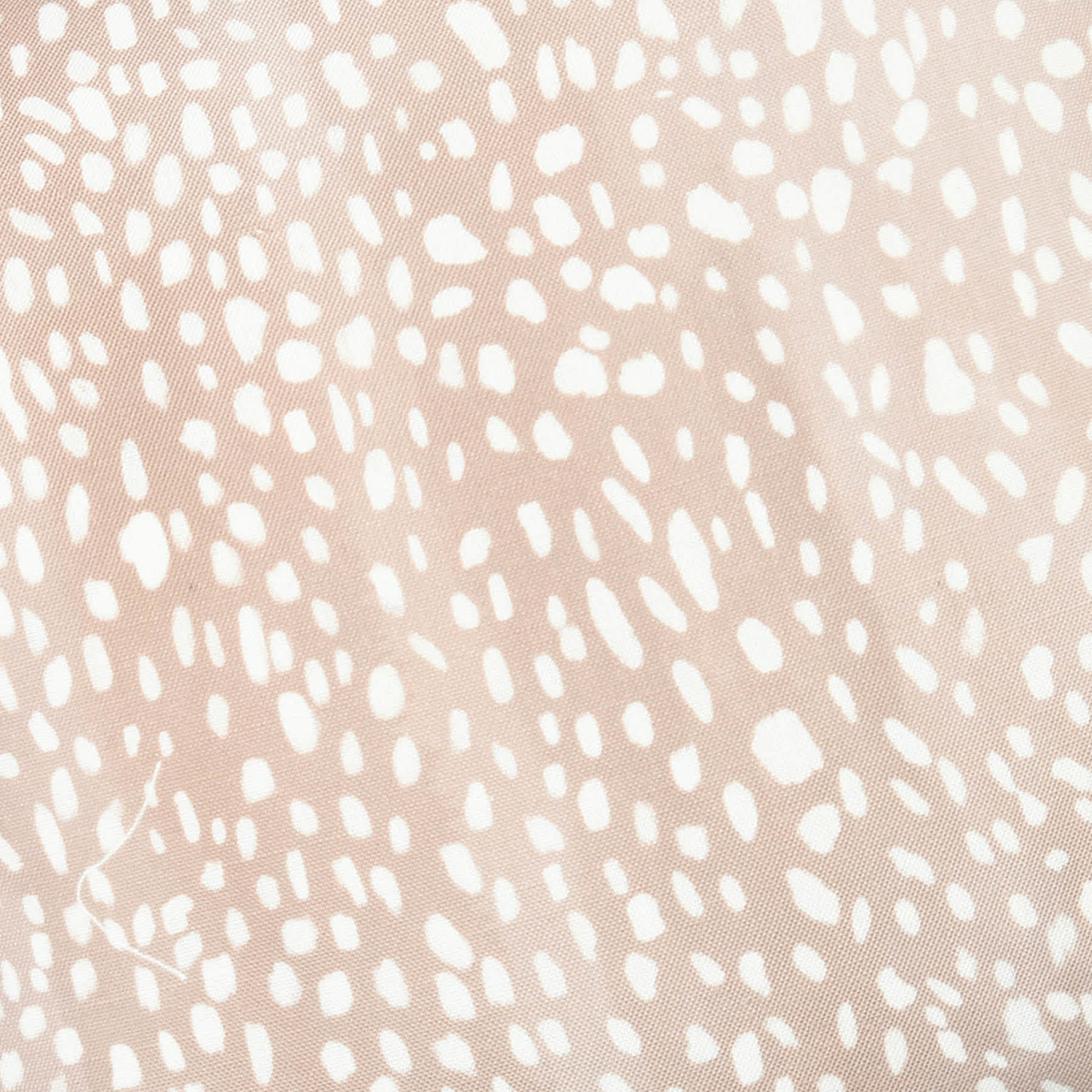 Crosby St. Fawn Print Throw Pillow, 18"