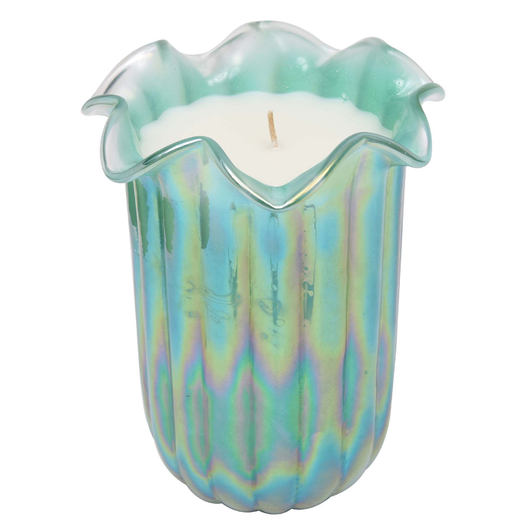 Basilico Fresco Scented Tulip Candle, 21.8oz