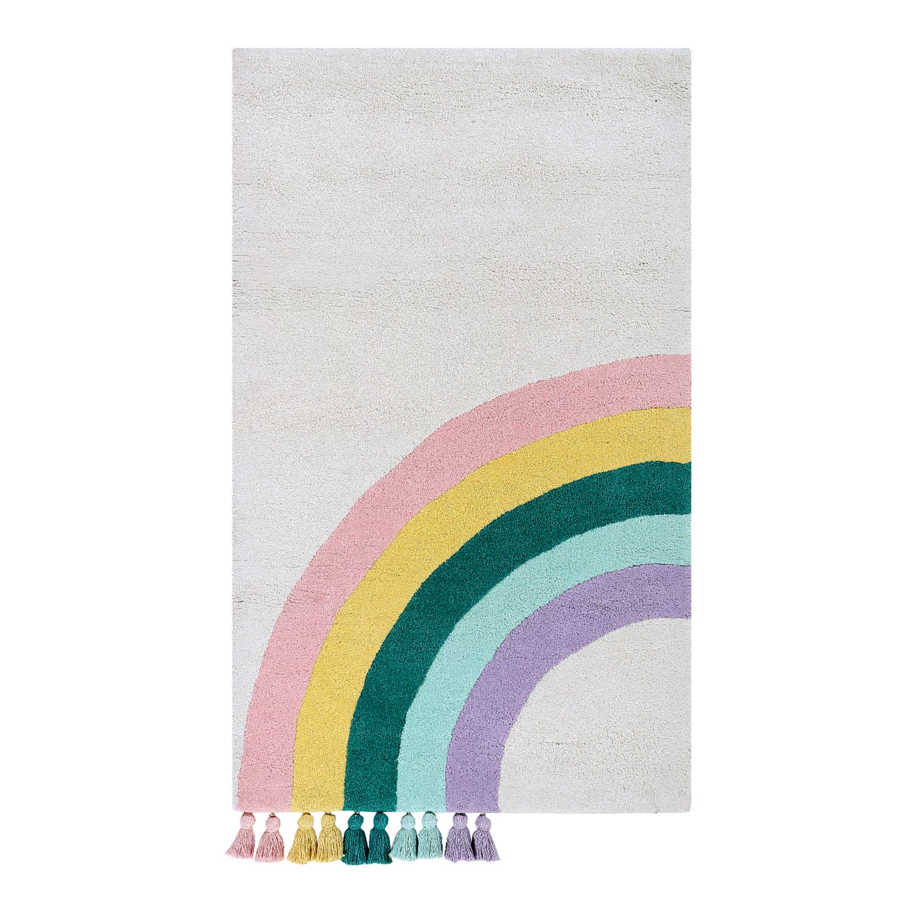 Tiny Dreamers Rainbow Accent Rug, 2x4