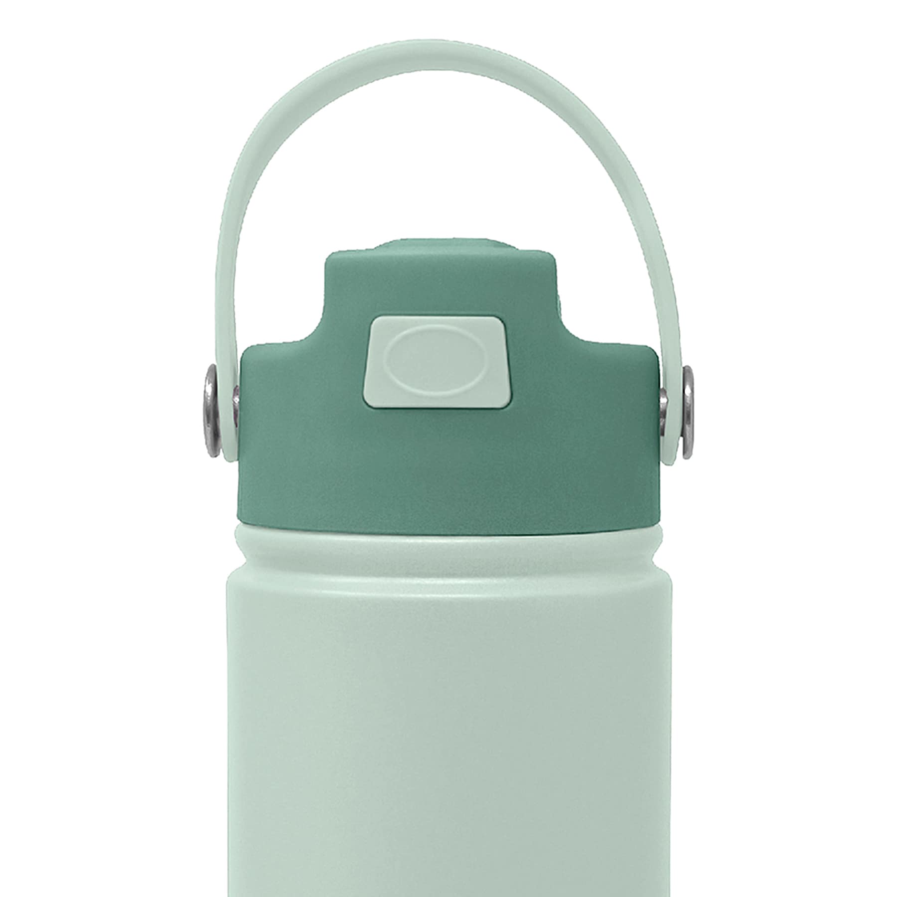 Hydraflow Green Hybrid Insulated Flip Straw Bottle, 17oz
