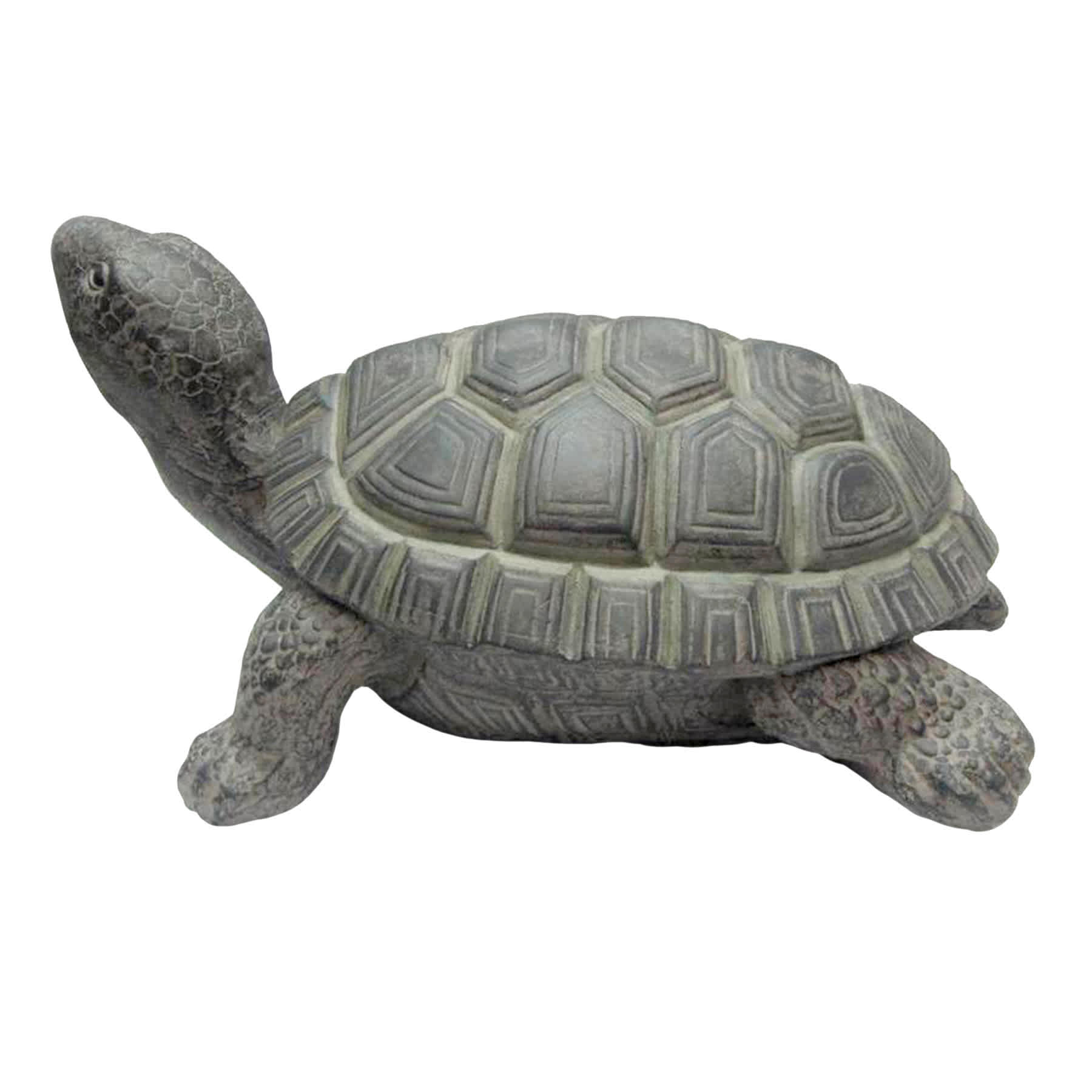 Tortoise Outdoor Garden Statue, 25"