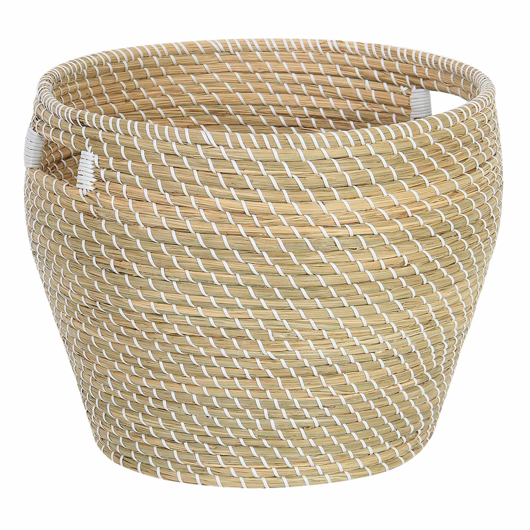 Seagrass Storage Basket, Large