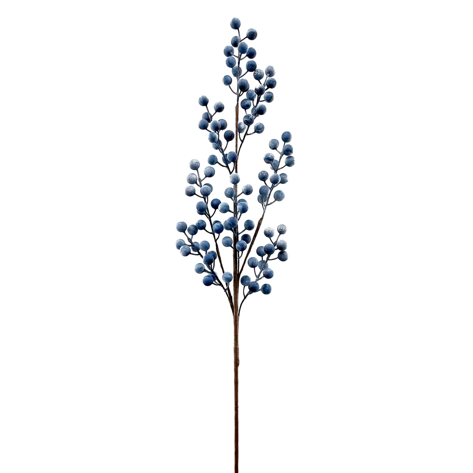 Blue Berries Stem, 30.5"