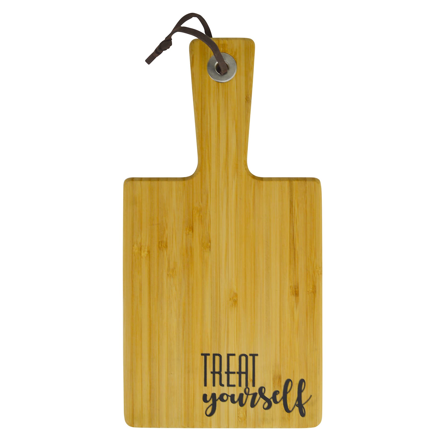 Treat Yourself Wooden Serving Board, 11.8x6