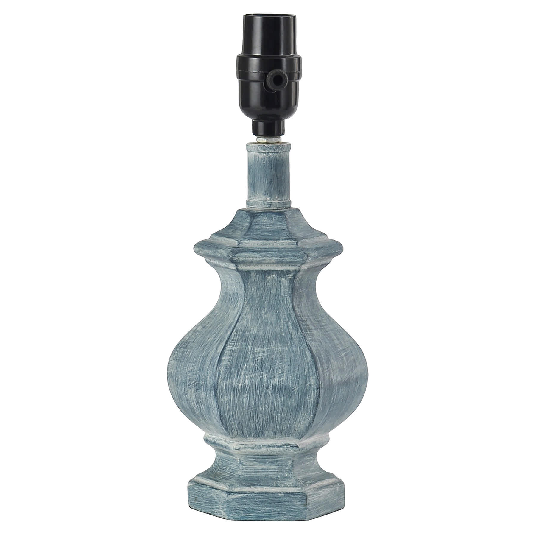 Greyson Navy Mini Lamp Base, 11"
