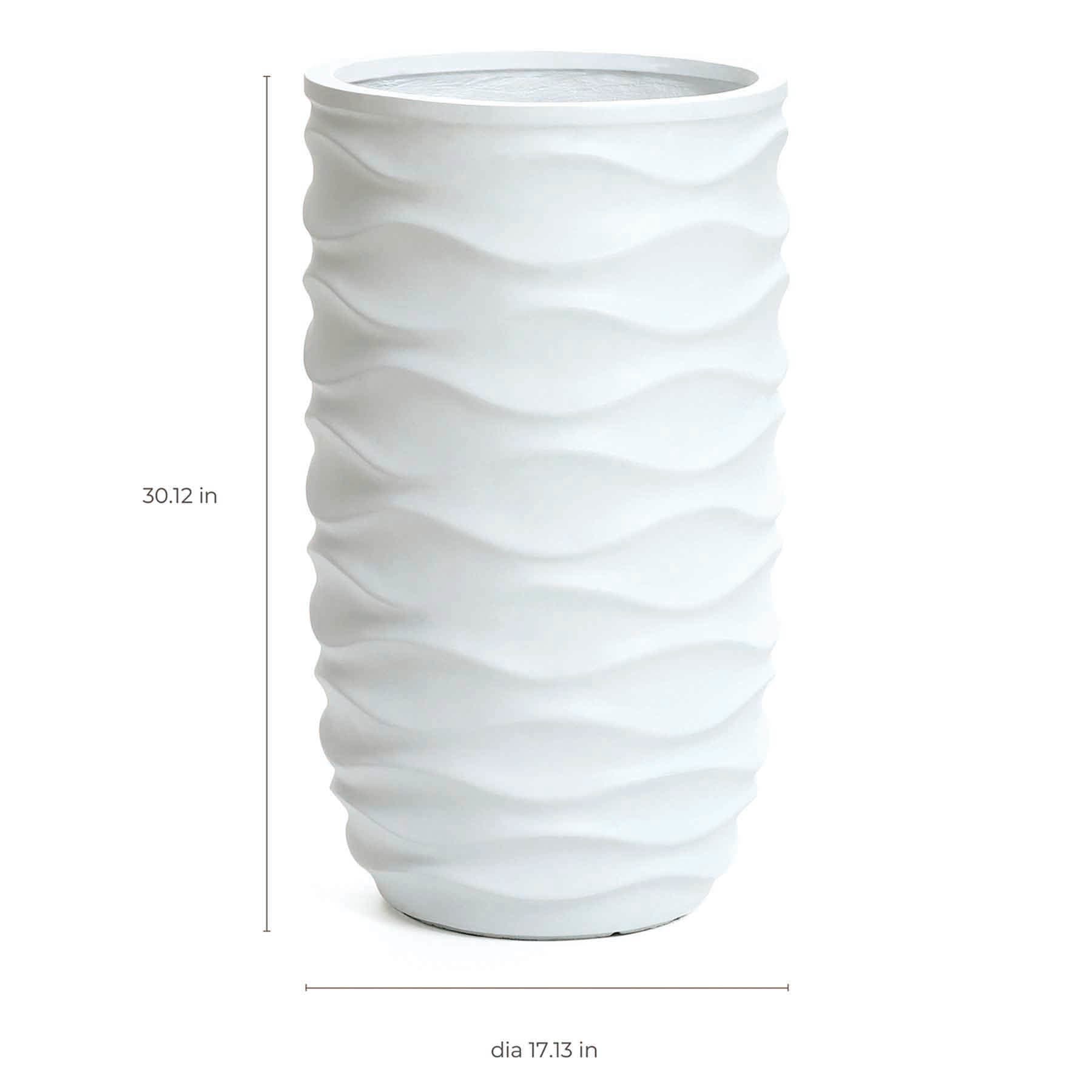 Crosby St. Clara Tall Outdoor Planter, Medium