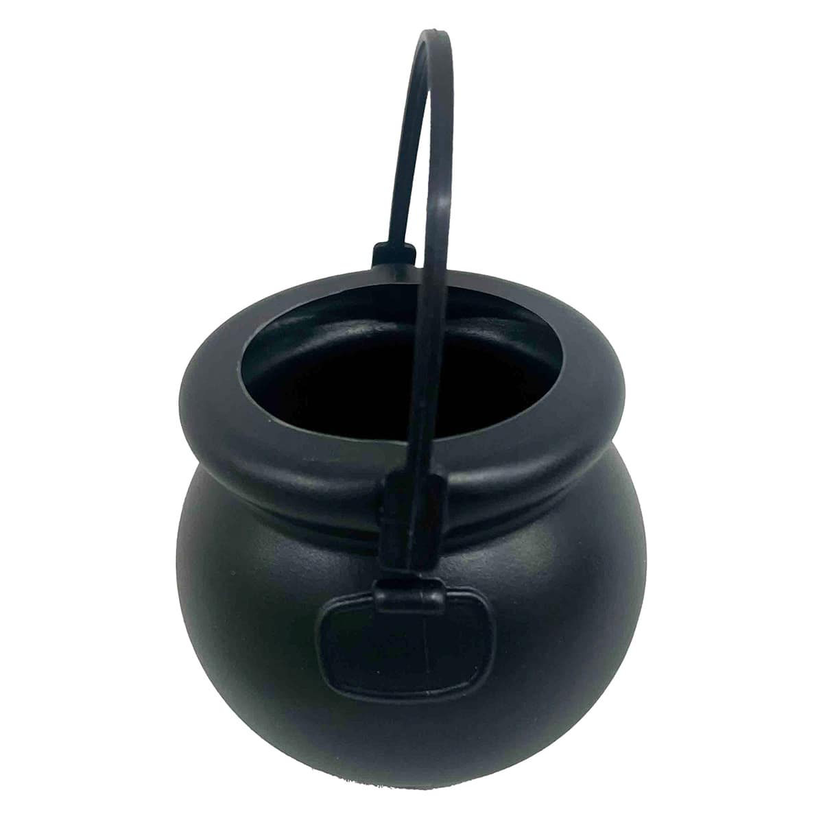 8-Count Black Cauldron Ornaments