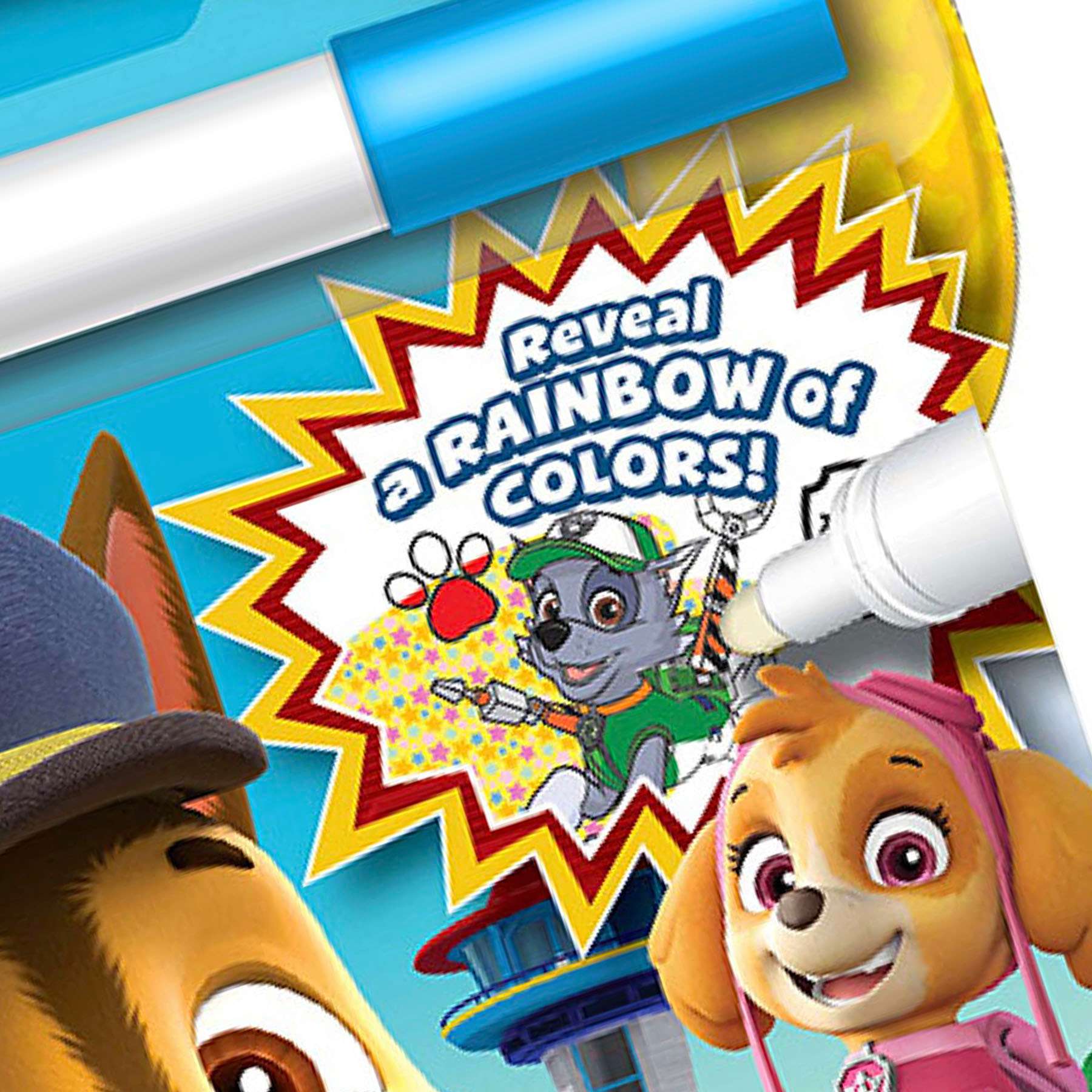 Paw Patrol Imagine Ink