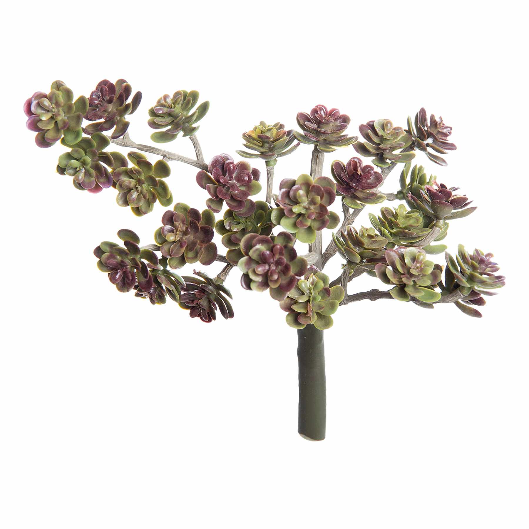 Mini Green & Purple Sedum Pick, 5.5"