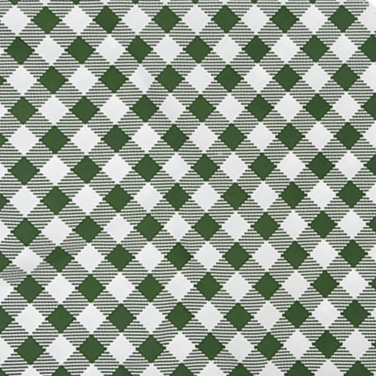 22 X 11 Green Printed Bandana