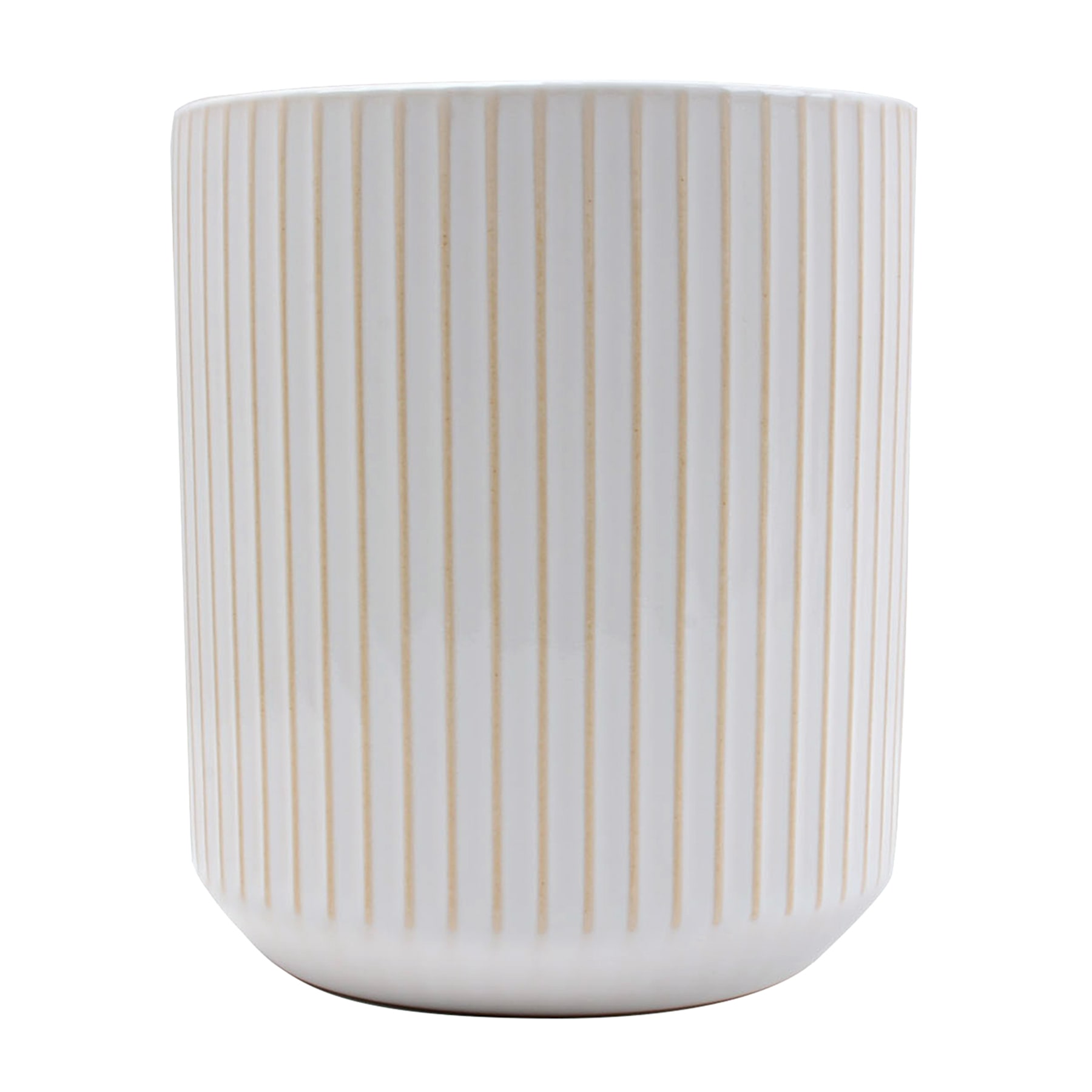 Honeybloom Pasadena Crock, White