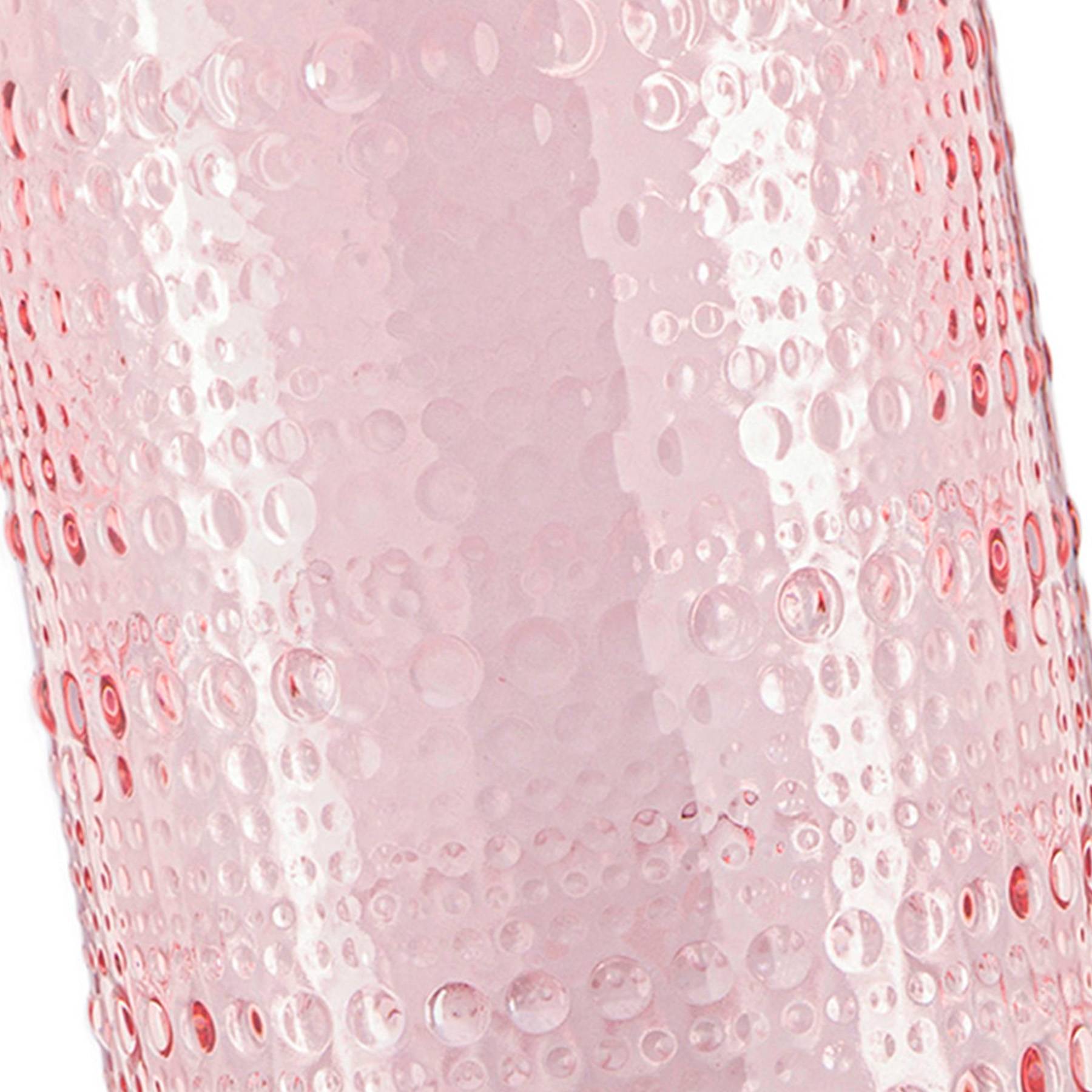 Halo Blush Pink Canister with Bamboo Lid, 69oz