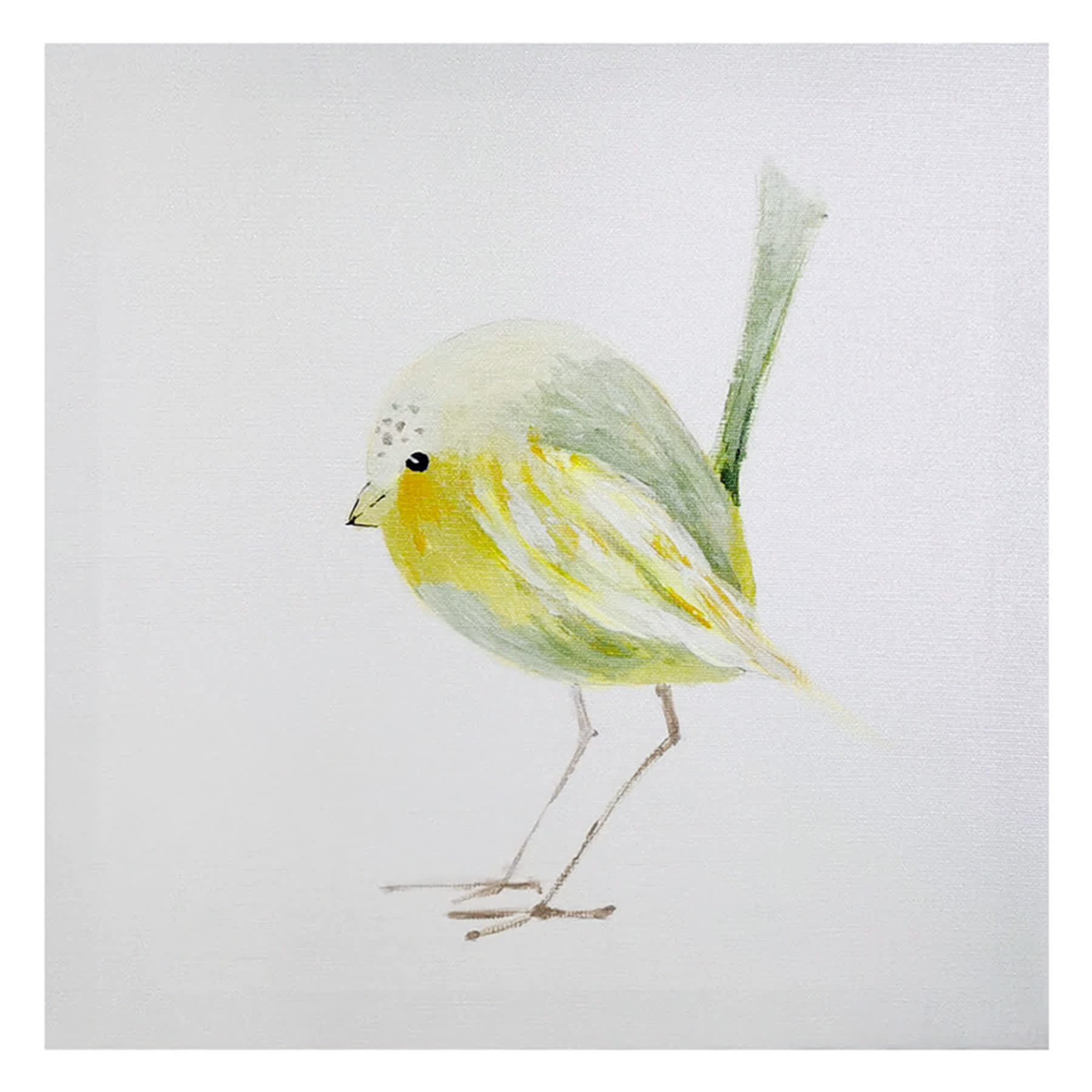 2-Piece Sweet Chickadee Canvas Wall Art, 12"