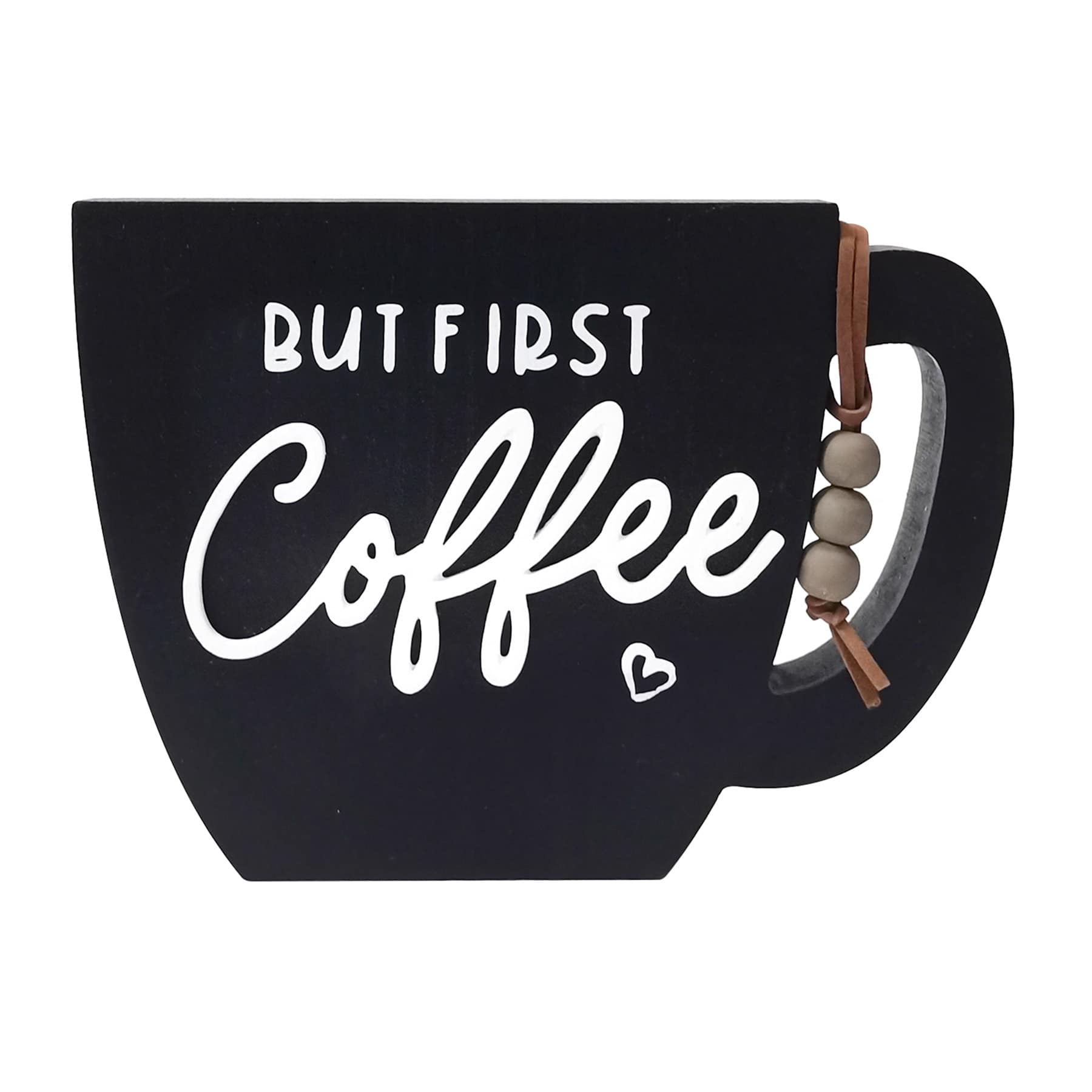 But First Coffee Plaque, 7x5