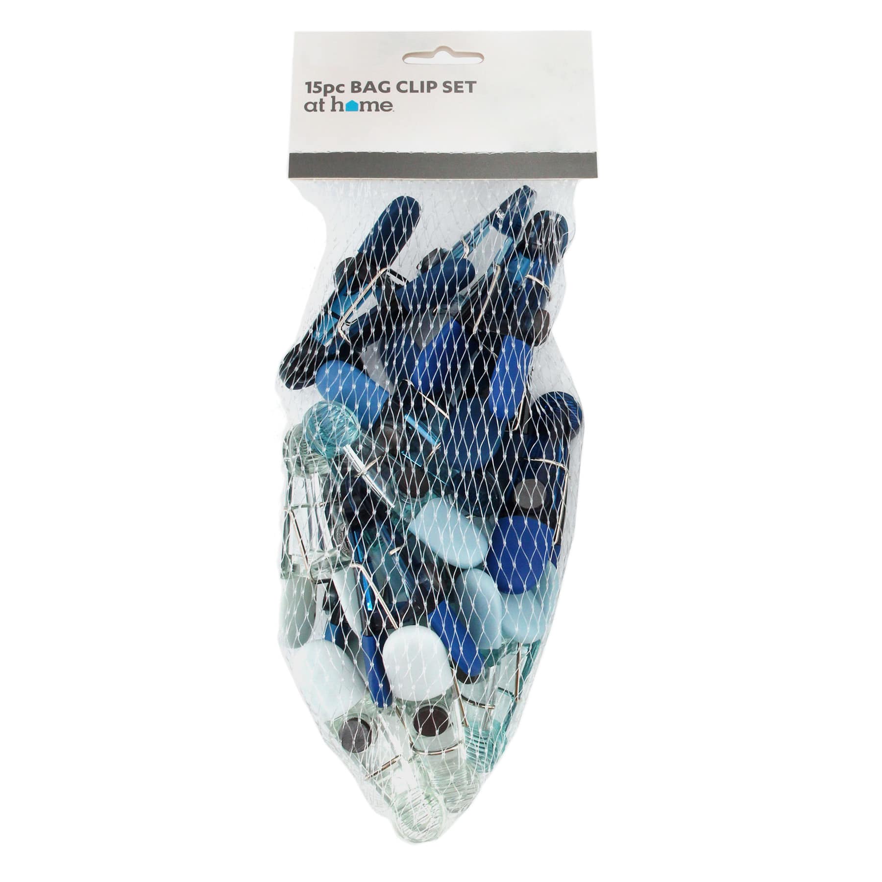 15-Piece Bag Clip Set