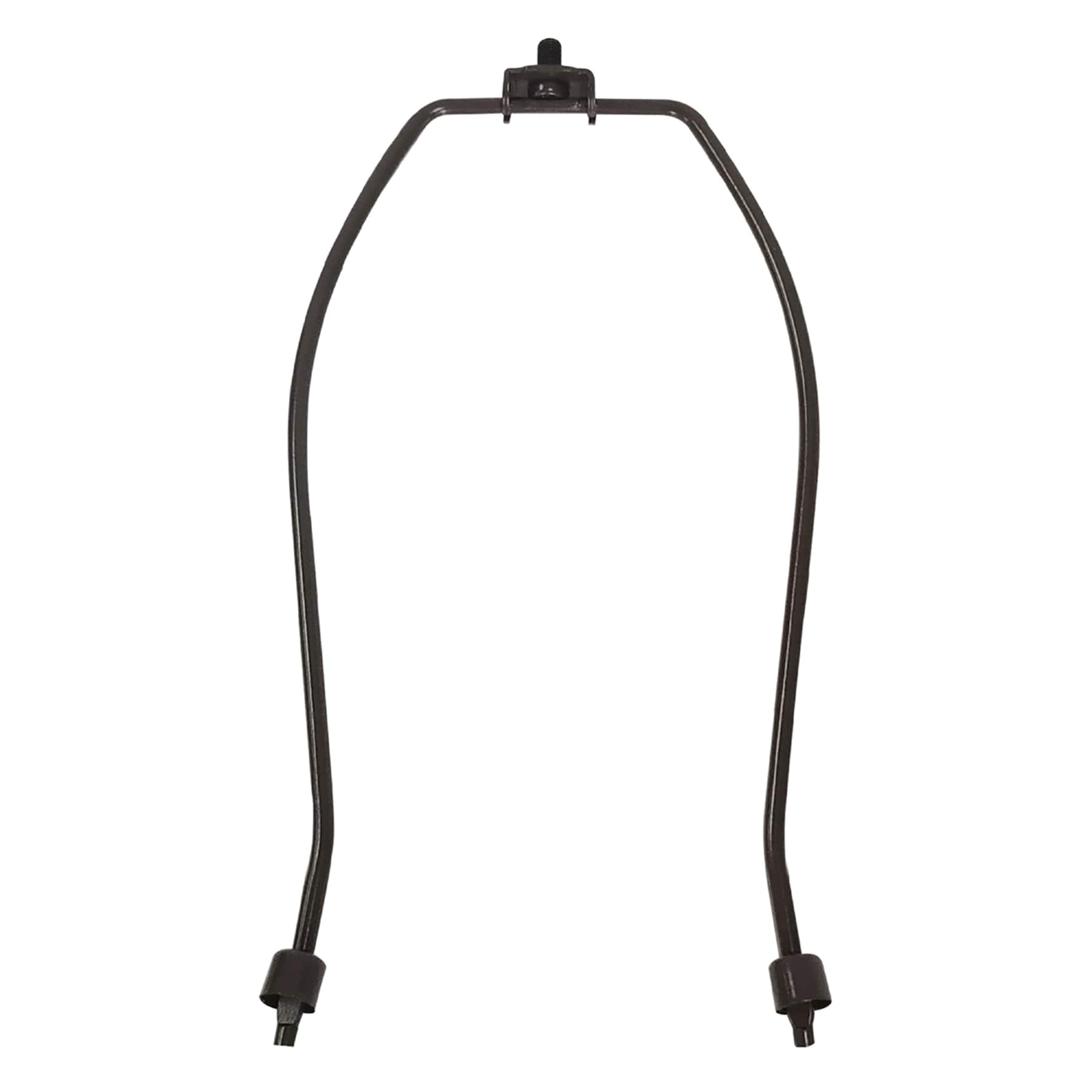 Brown Detachable Metal Lamp Harp, 6"