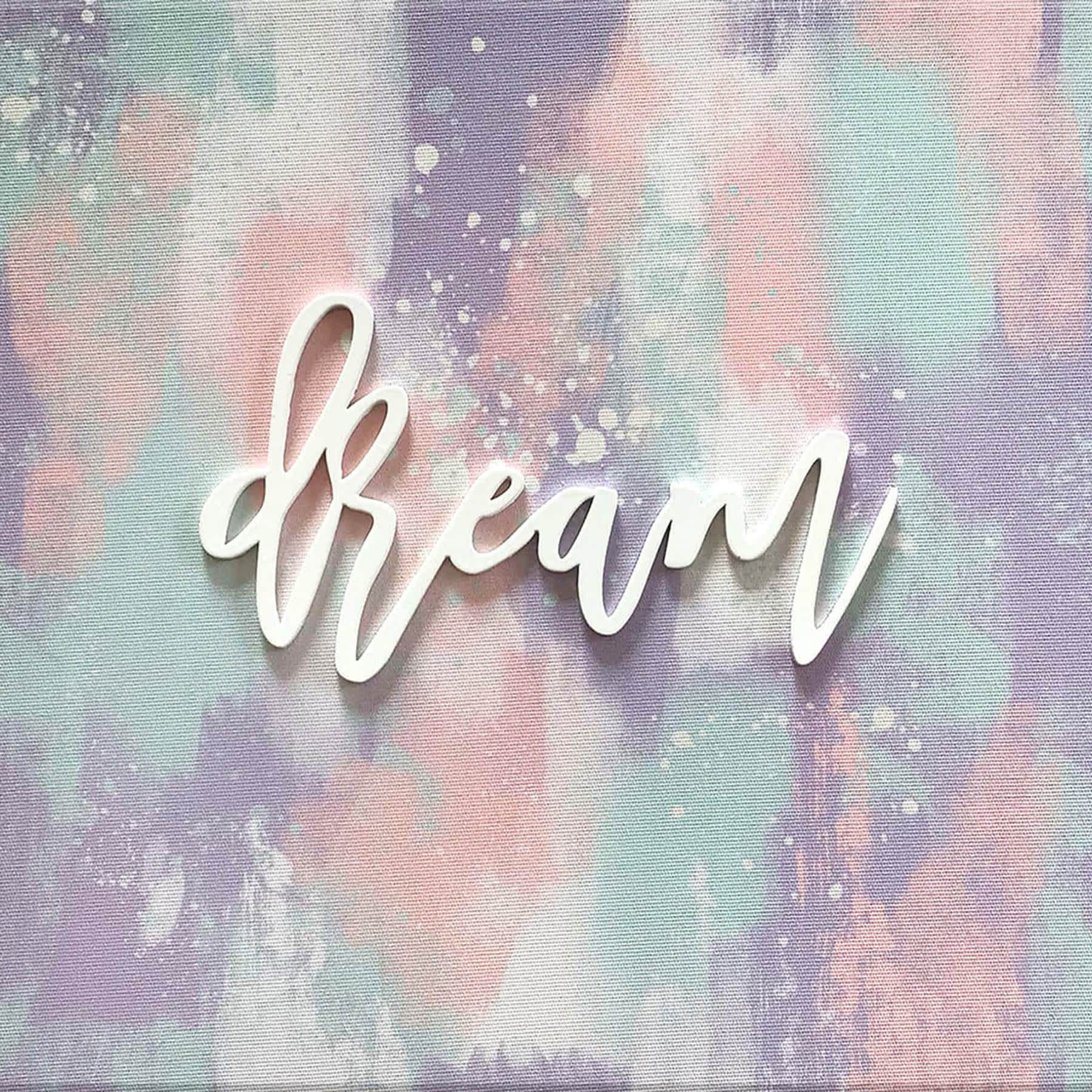 Tiny Dreamers Pastel Dream Canvas Wall Art, 12"