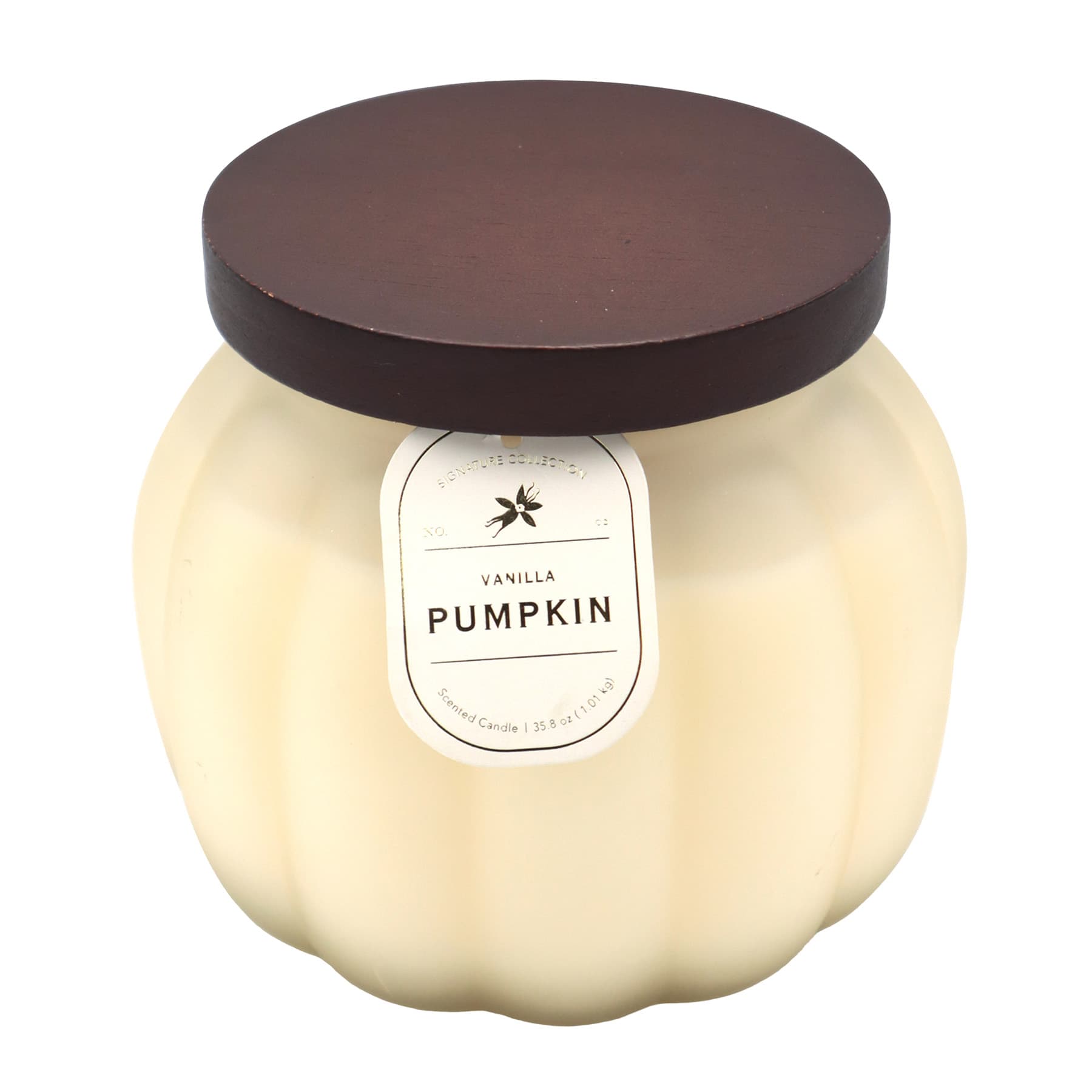 Vanilla Pumpkin Scented Jar Candle, 35.8oz