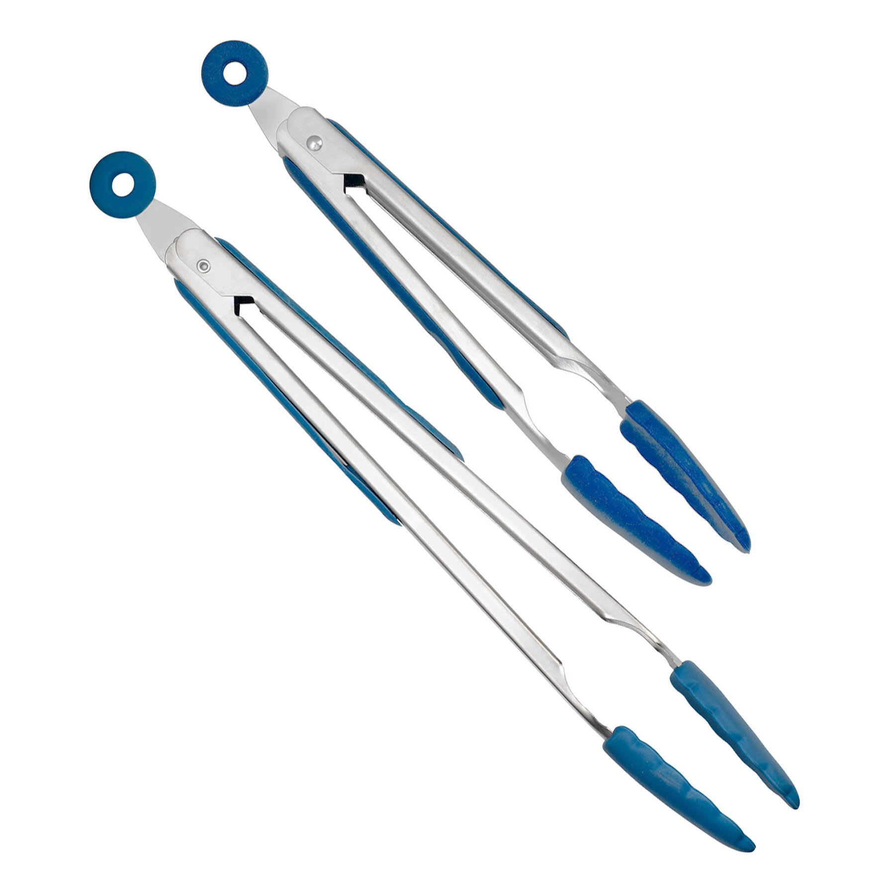 2-Piece Kitchen Tongs Set, 9"