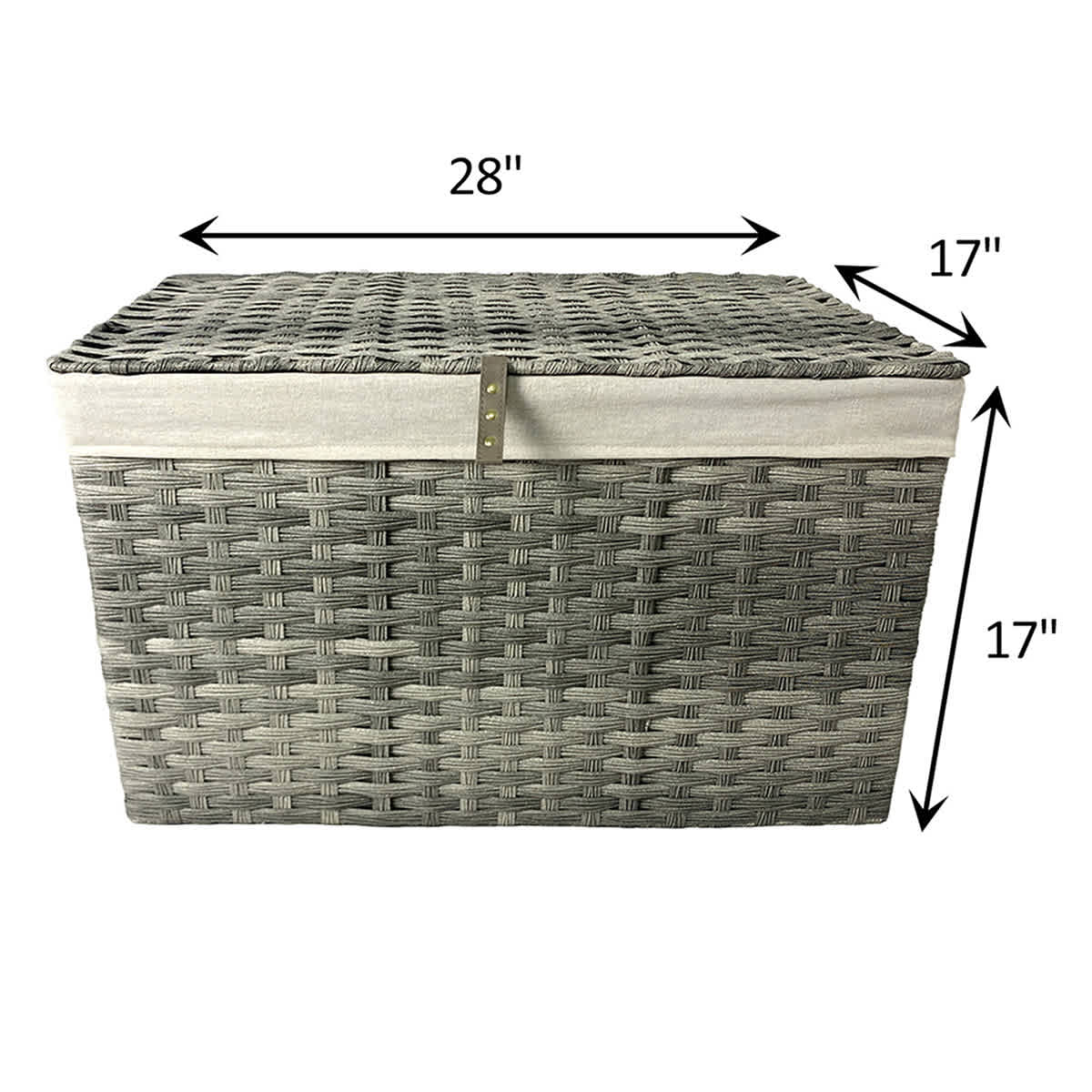 Storage Trunk L Grey