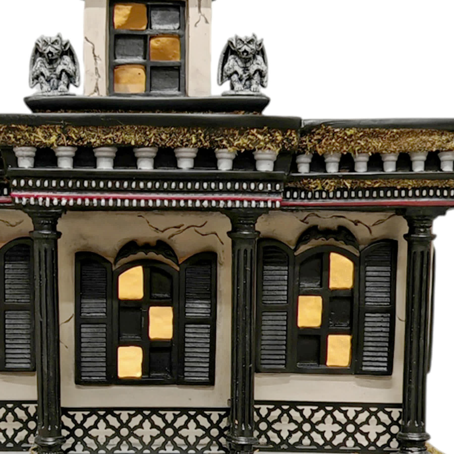 Midnight Shadows LED Haunted House, 20"