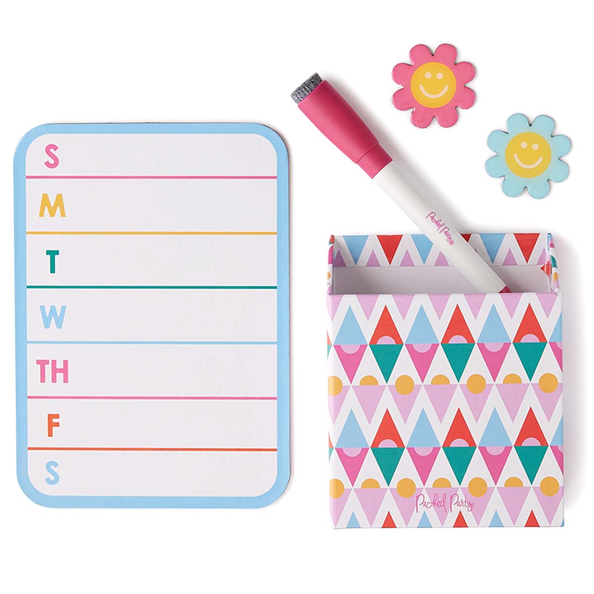 Magnetic Whiteboard with Pen Holder & Pen