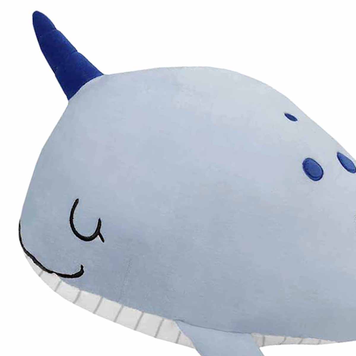Tiny Dreamers Narwhal Buddy Plush, 20x11