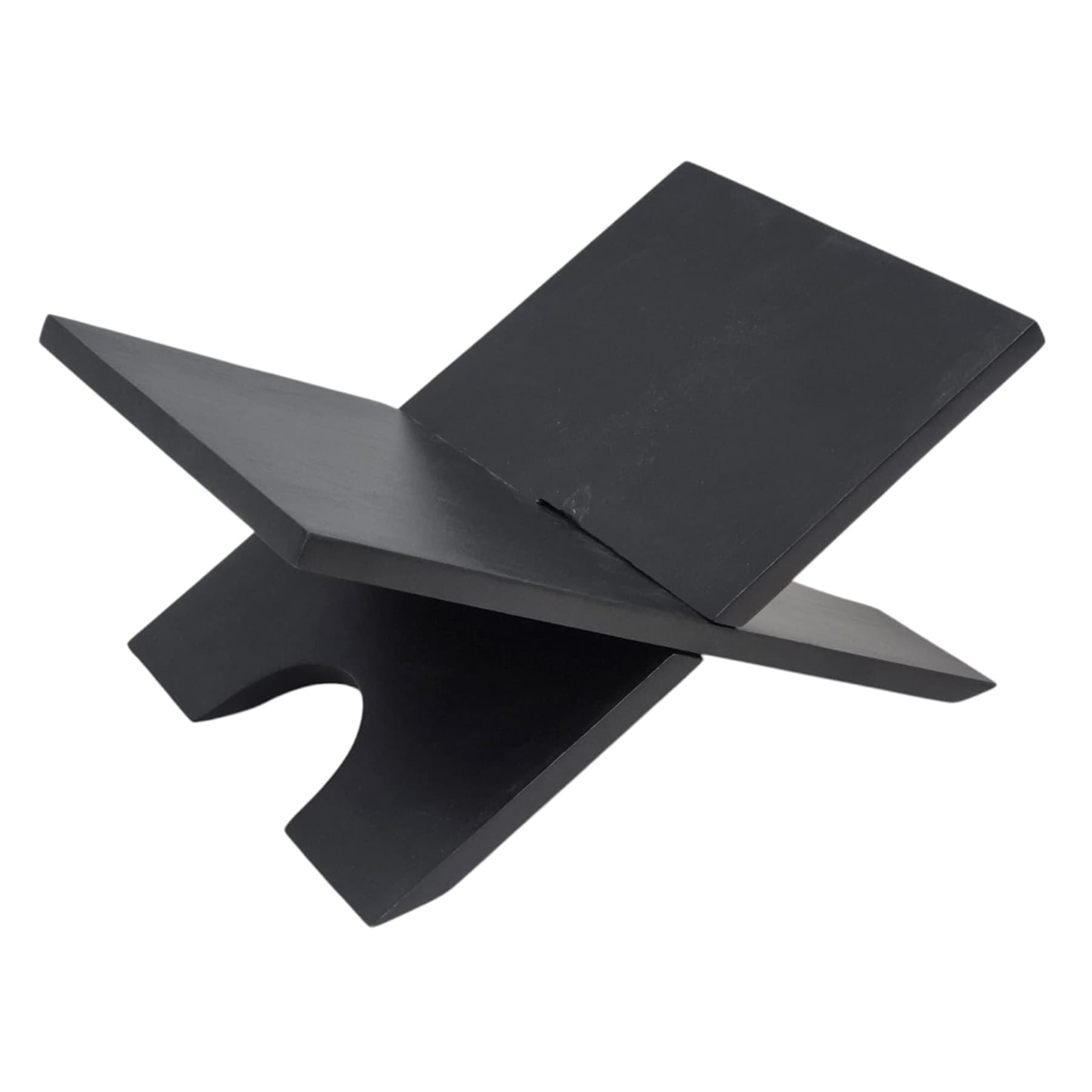 Wooden Black Easel Book Holder, 13x10