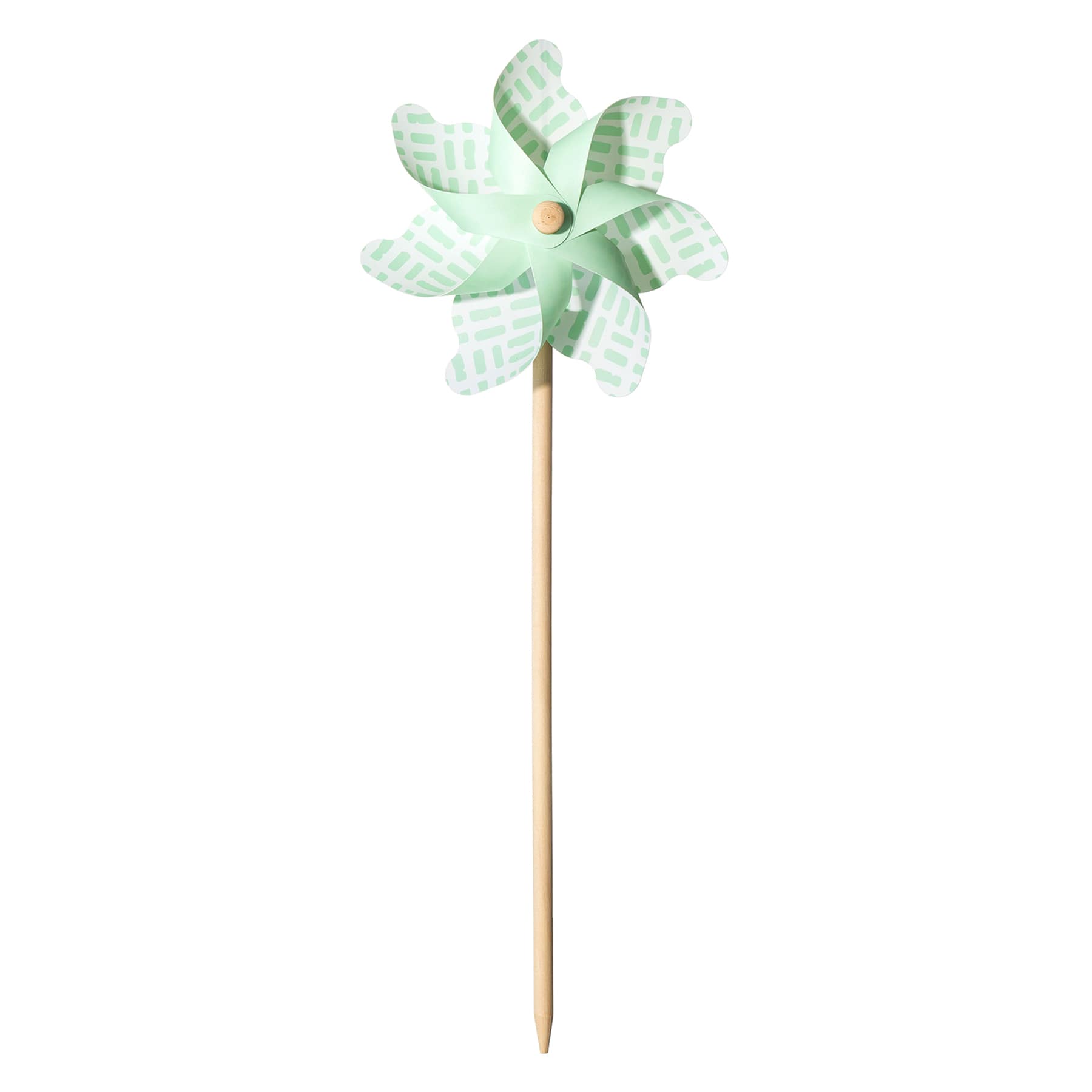 Ty Pennington Blue Print Whirligig, 19"