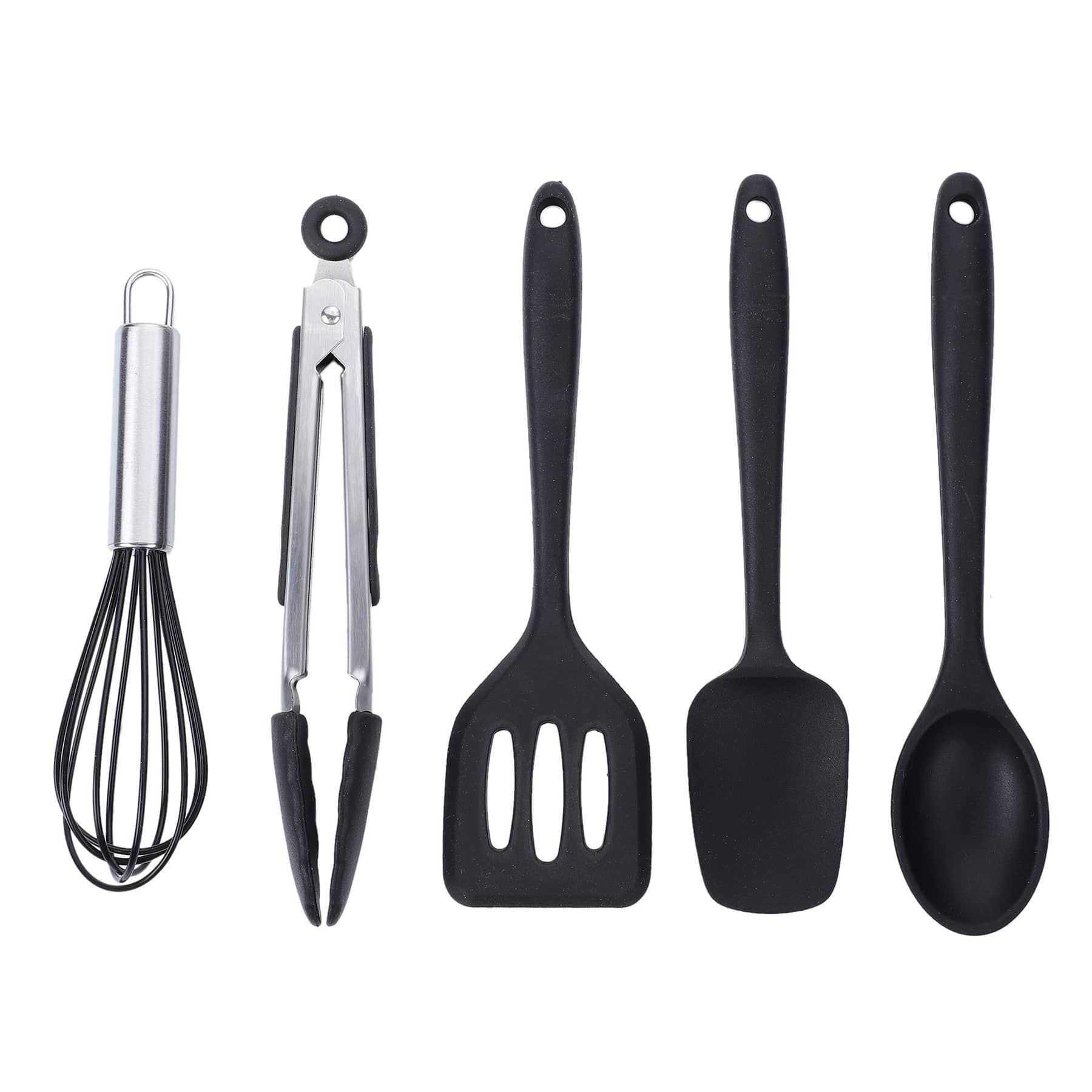 5-Piece Mini Tool Set, Black