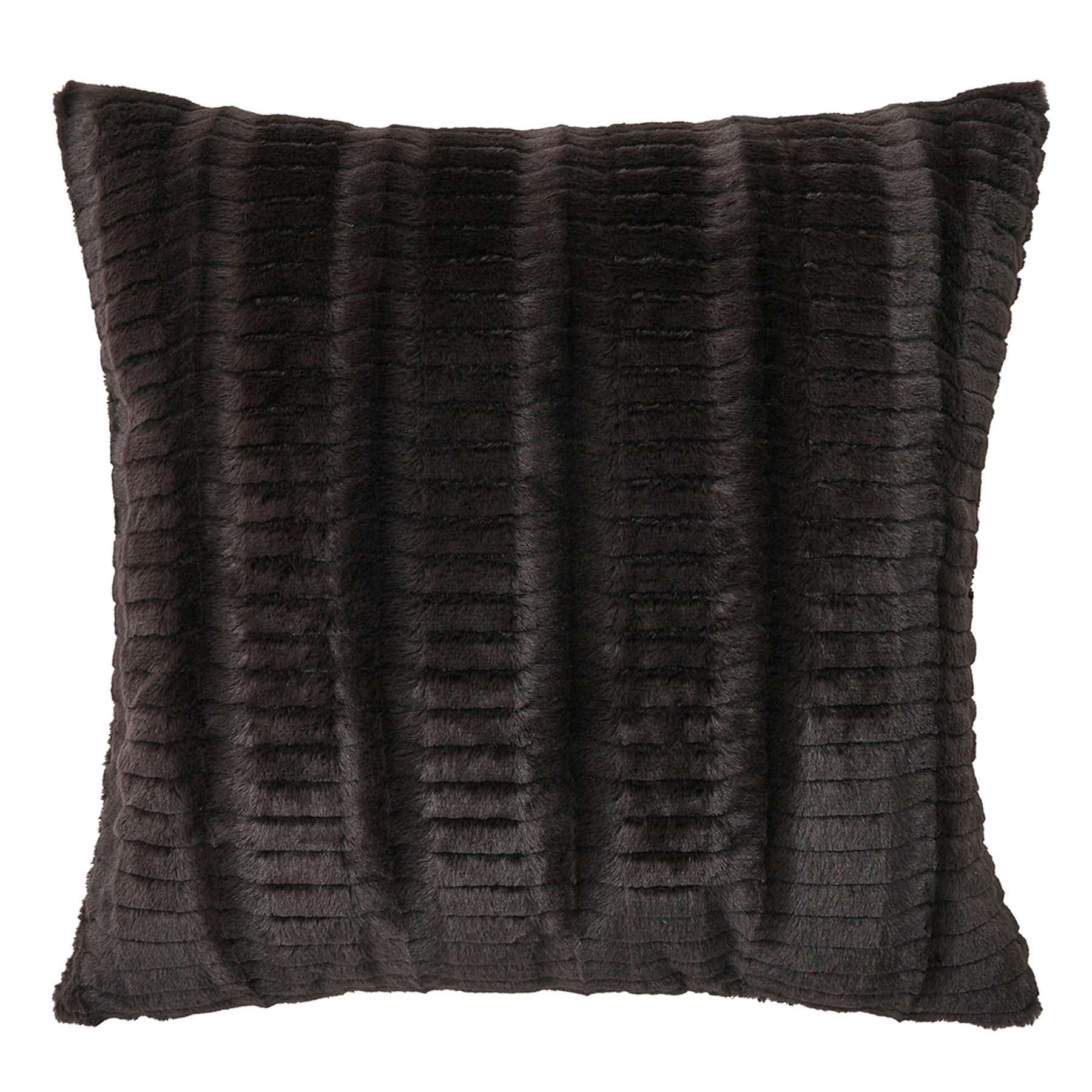 Logan Coffee Throw Pillow, 24"