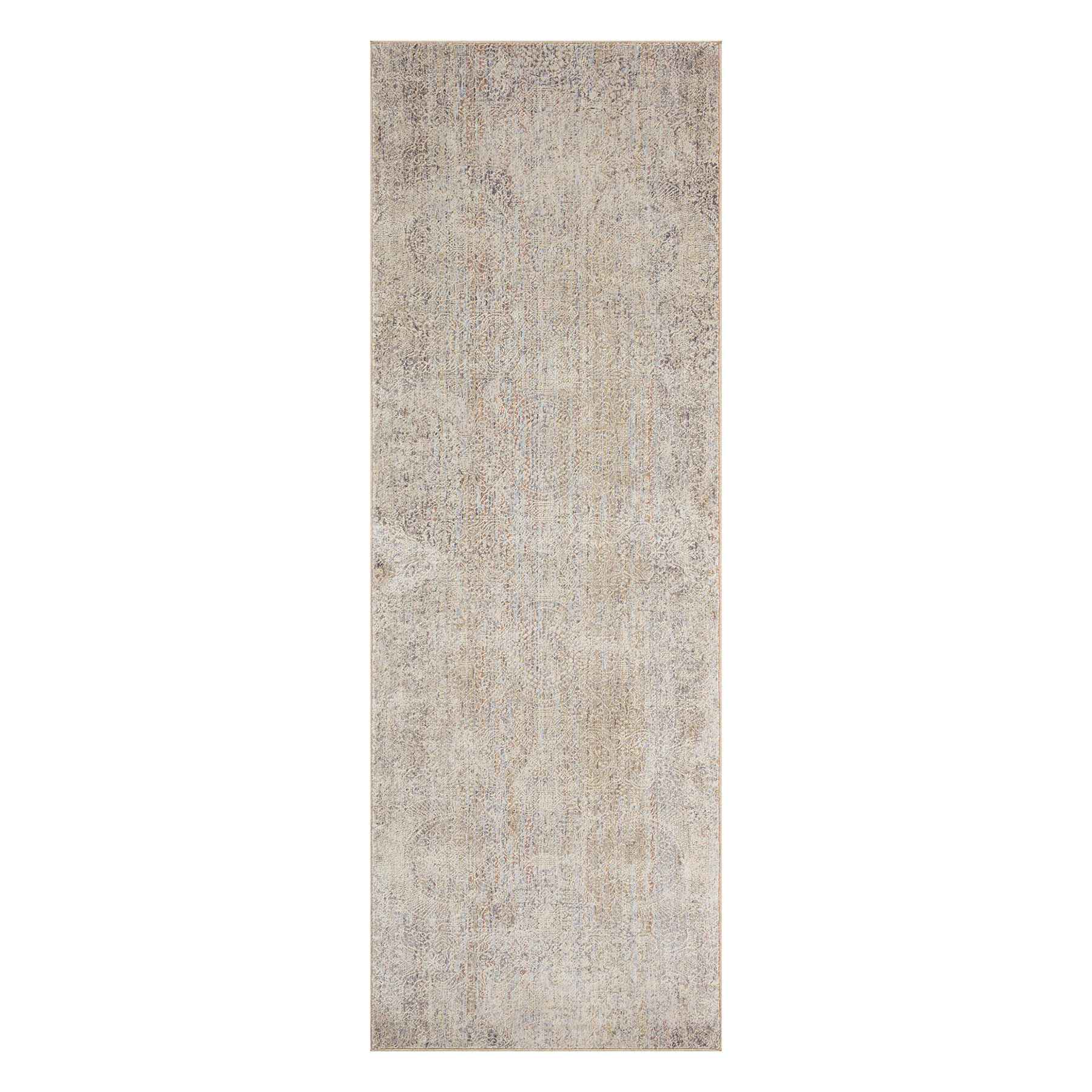 (B764) Kari Taupe & Rust Runner, 2x7
