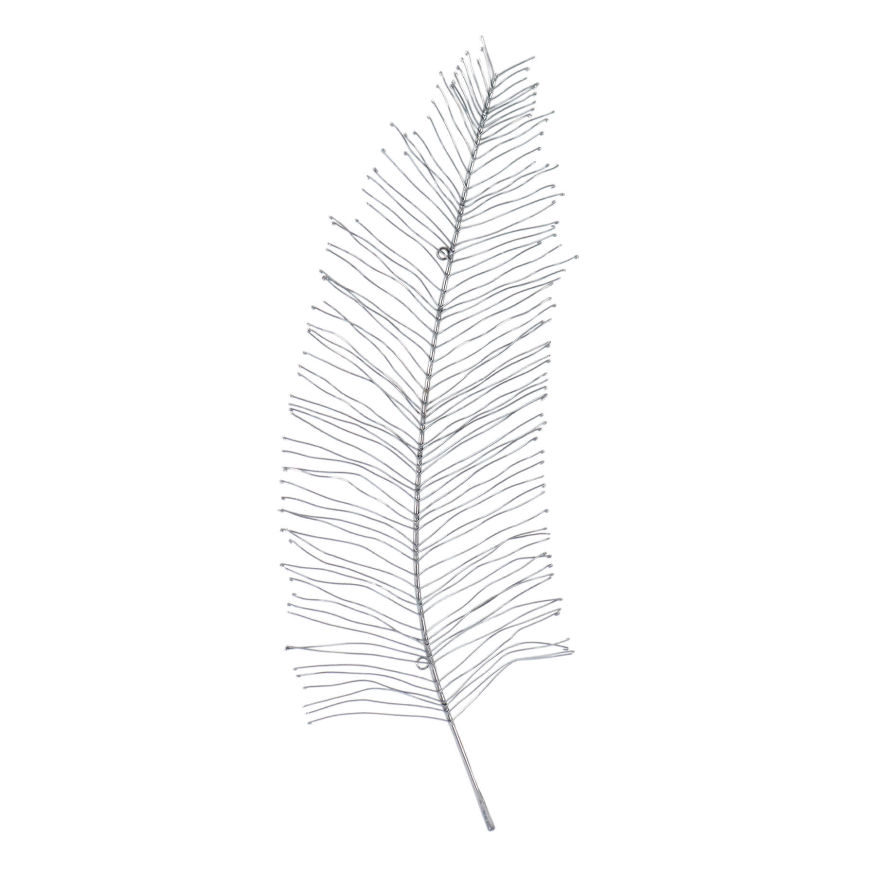 Laila Ali Metal Feather Wall Decor, 14x36