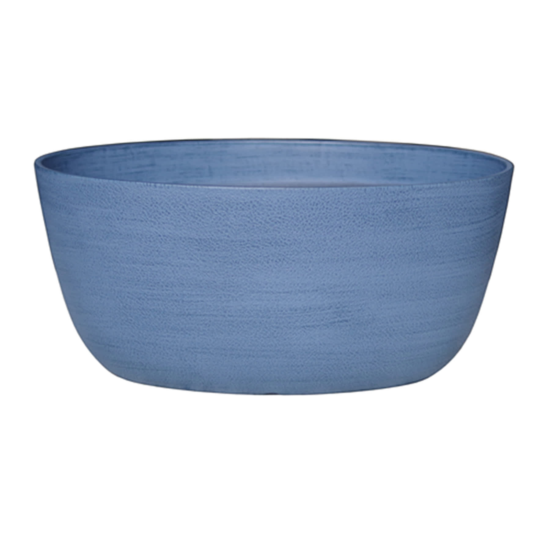 Ty Pennington Blue Oval Outdoor Planter, 14.7"