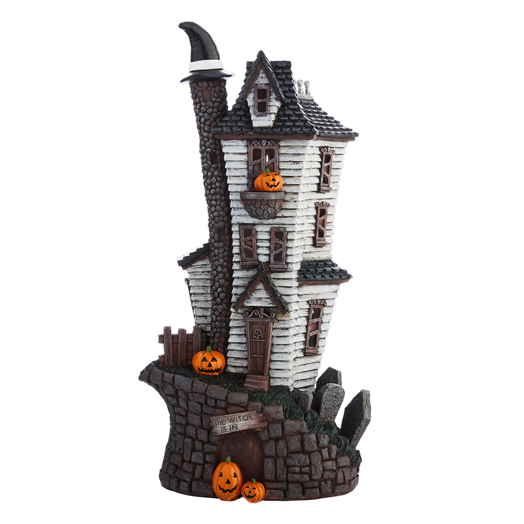 LED Haunted House, 20.1"