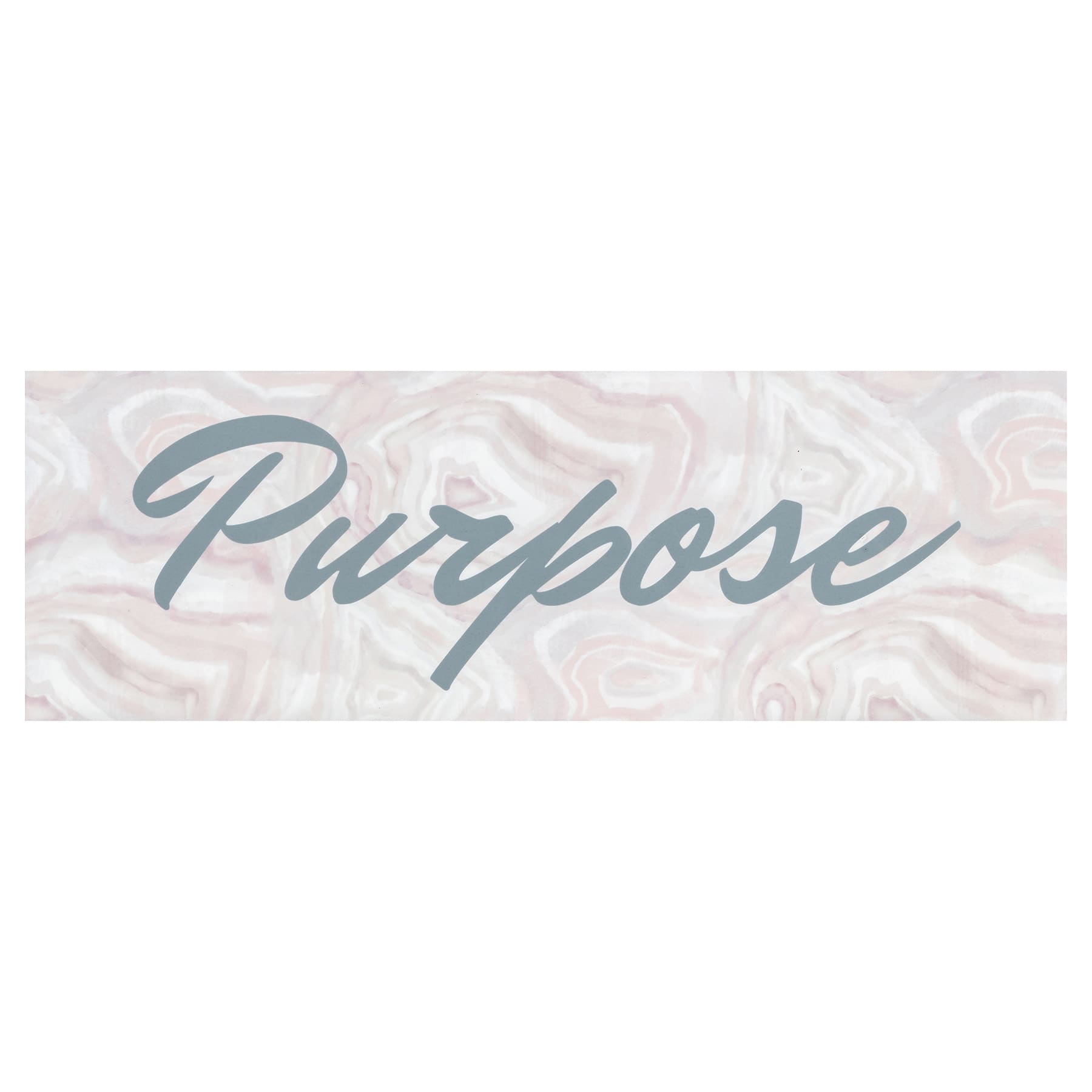 Laila Ali Purpose Canvas Wall Art, 15x5