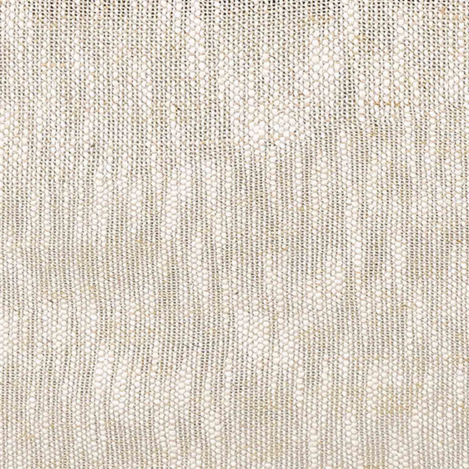 Natural Woven Jute Table Runner with Tassels, 72x14