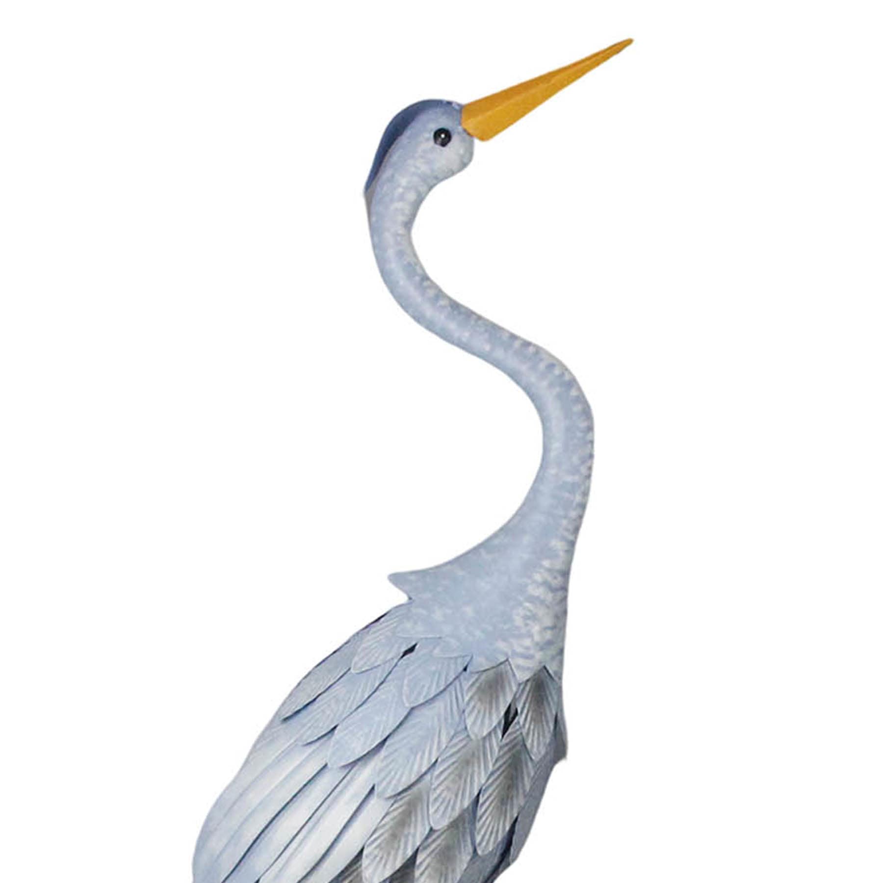 Providence Metal Bird Outdoor Garden Statue