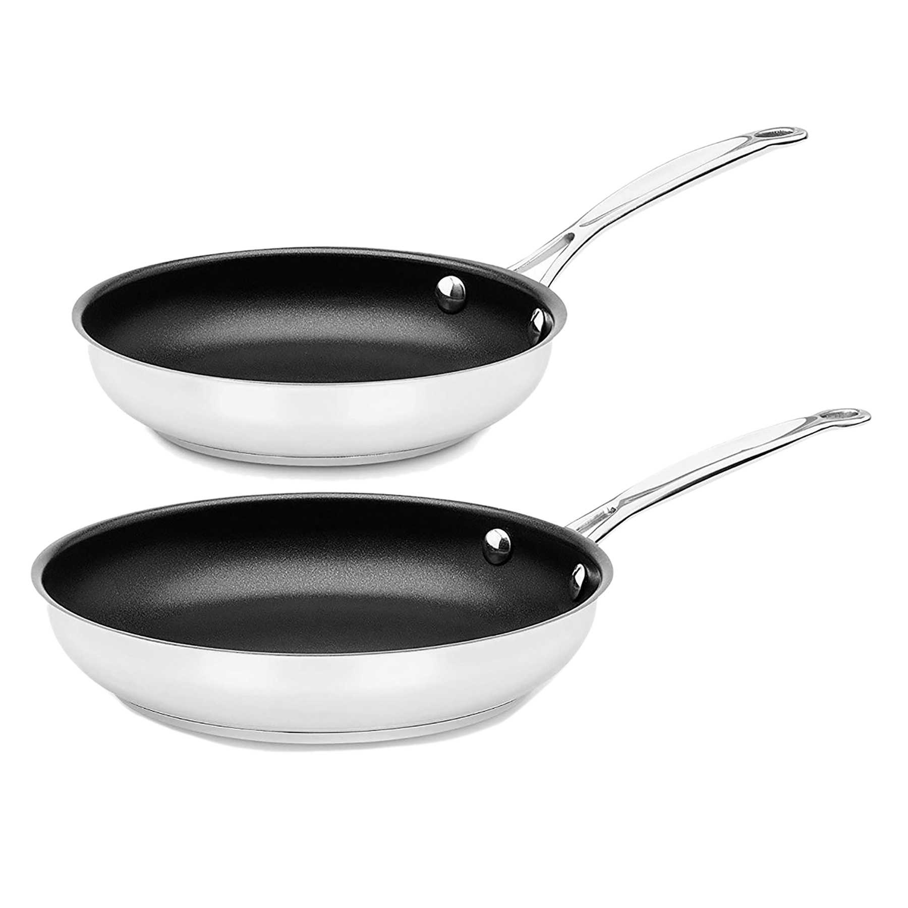 Cuisinart Set of 2 Non-Stick Skillets, 9"