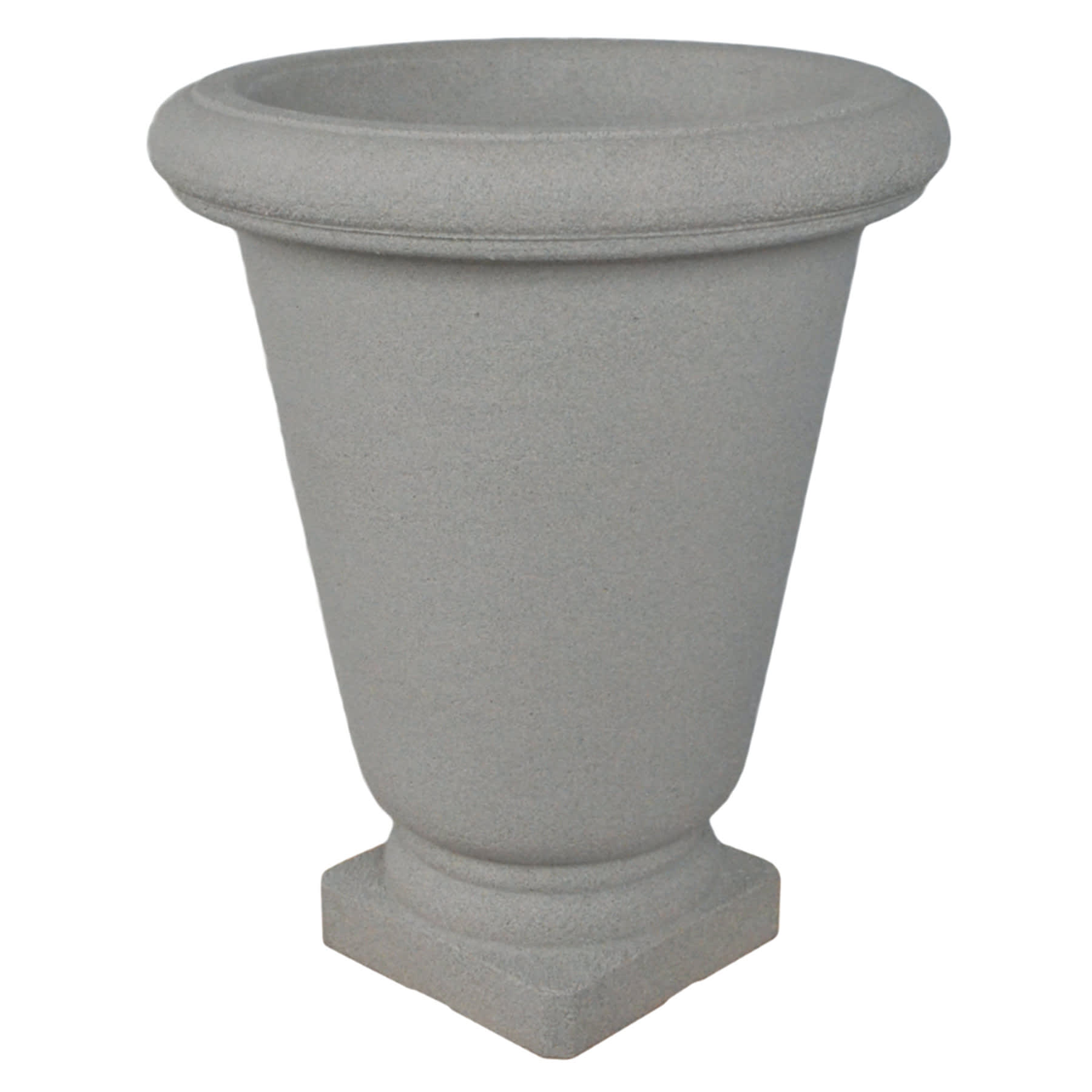 Japi Bell Stone Outdoor Urn, Small