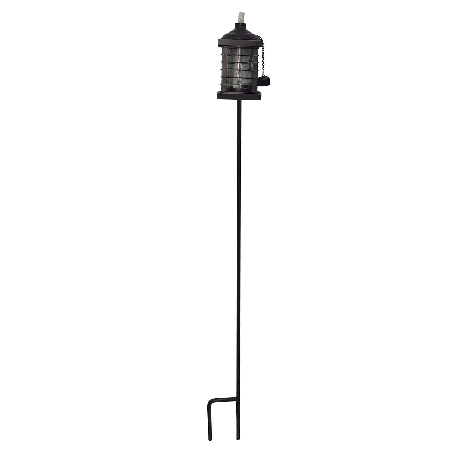 Clear Garden Torch, 61"