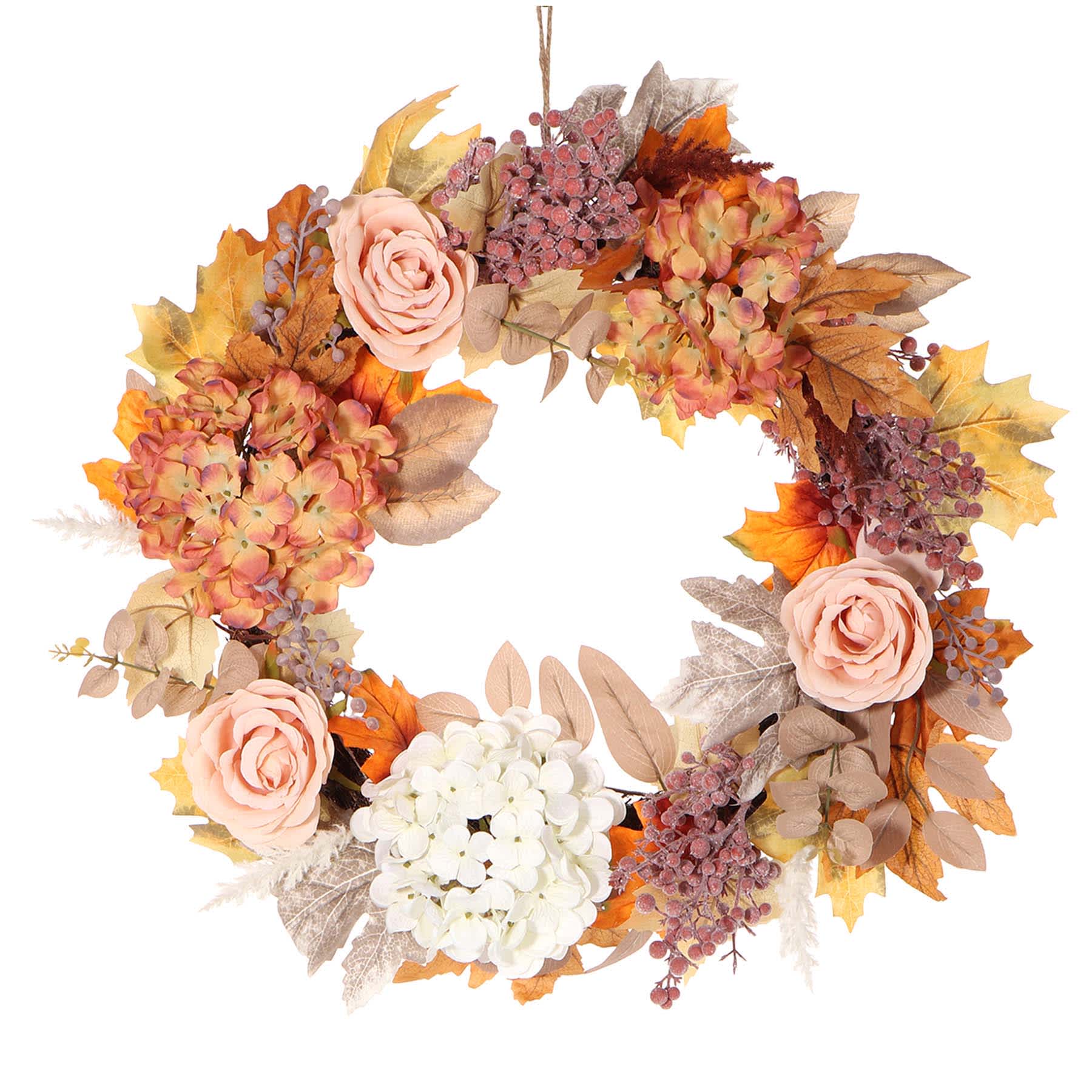 Fall Wreath, 24"