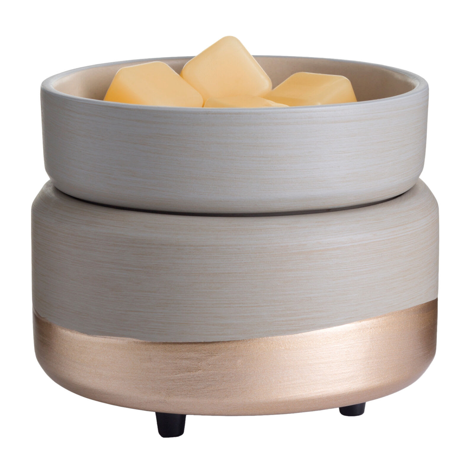 2-In-1 Gold Dip Fragrance Wax Warmer