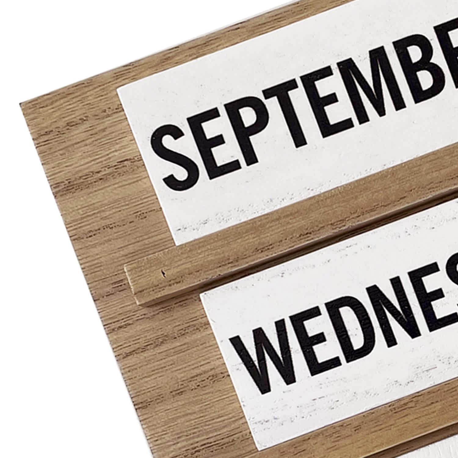 Block Calendar, 7.9"