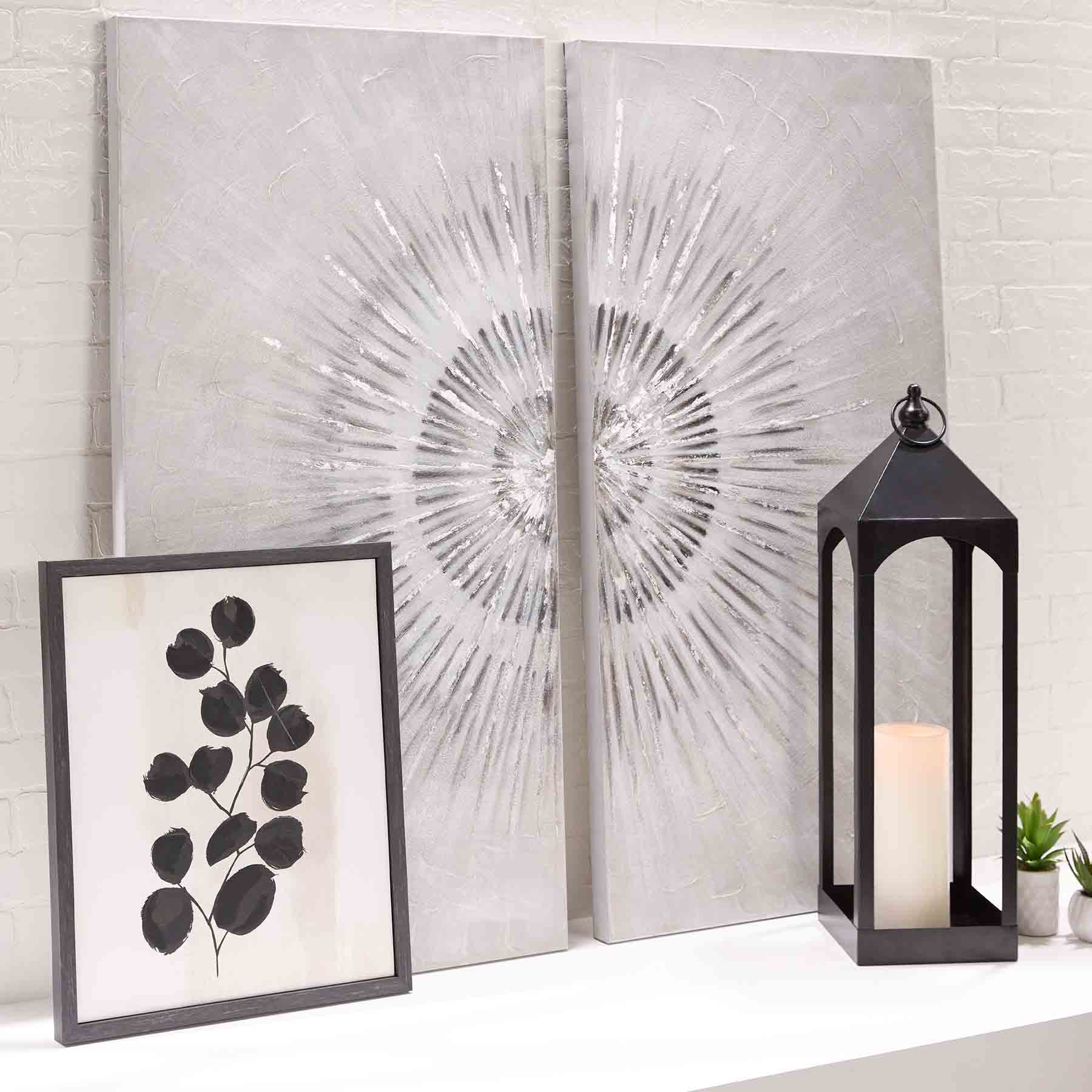 Found & Fable Framed Stem Canvas Wall Art, 16x20