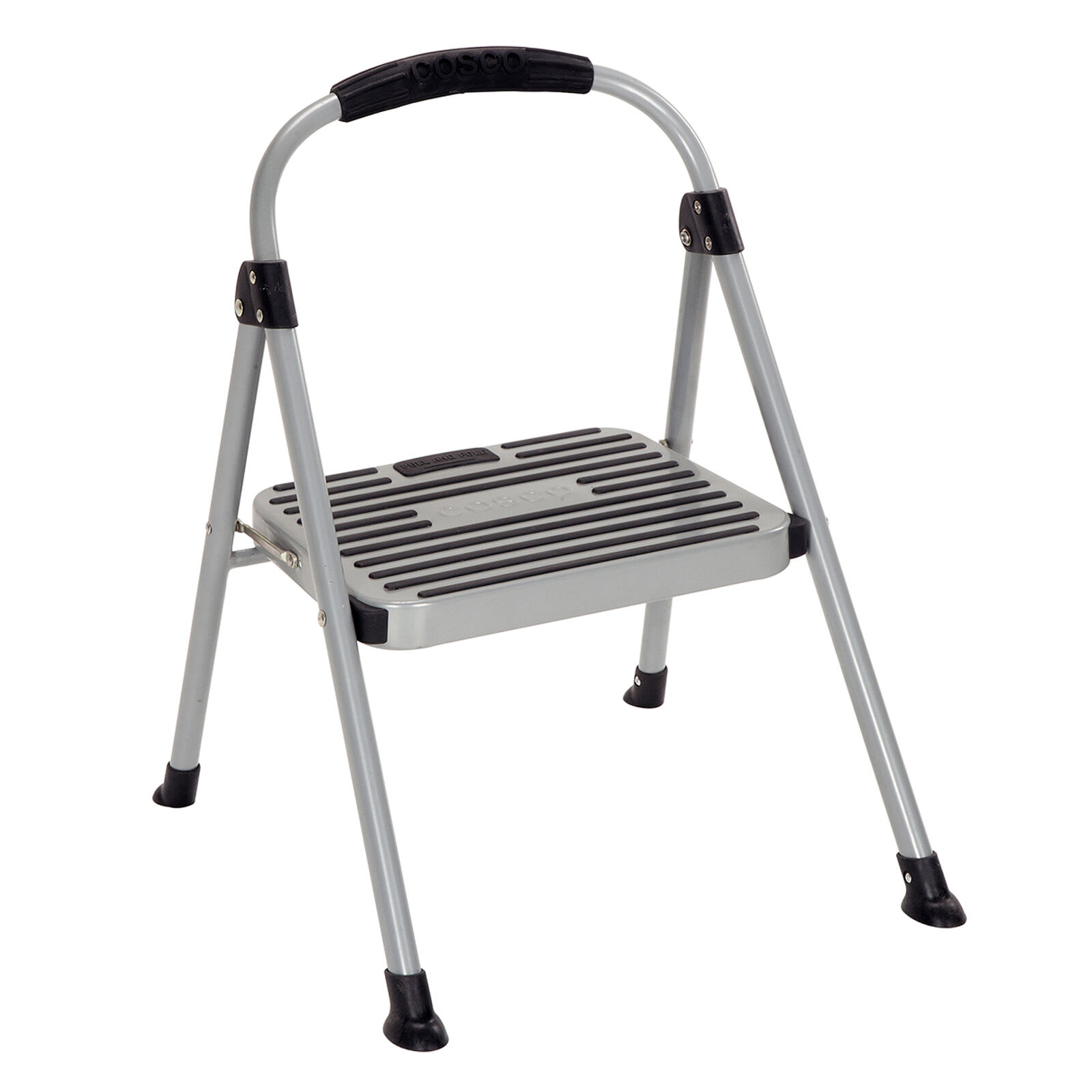 1-Step Cosco Grey Metal Step Ladder