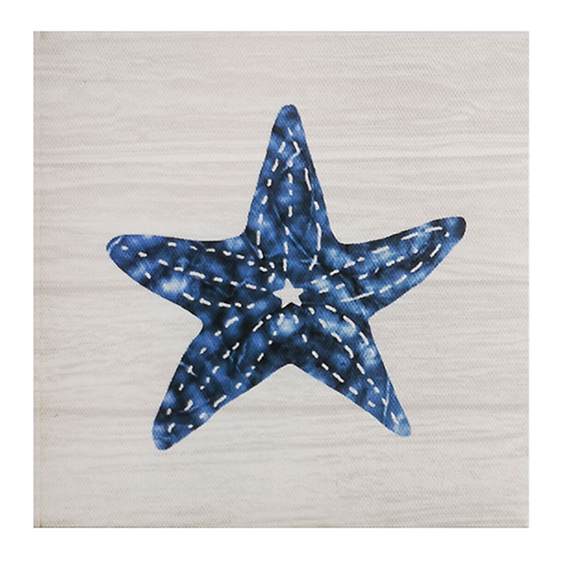 Ty Pennington 3-Piece Seashell Canvas Wall Art, 6"