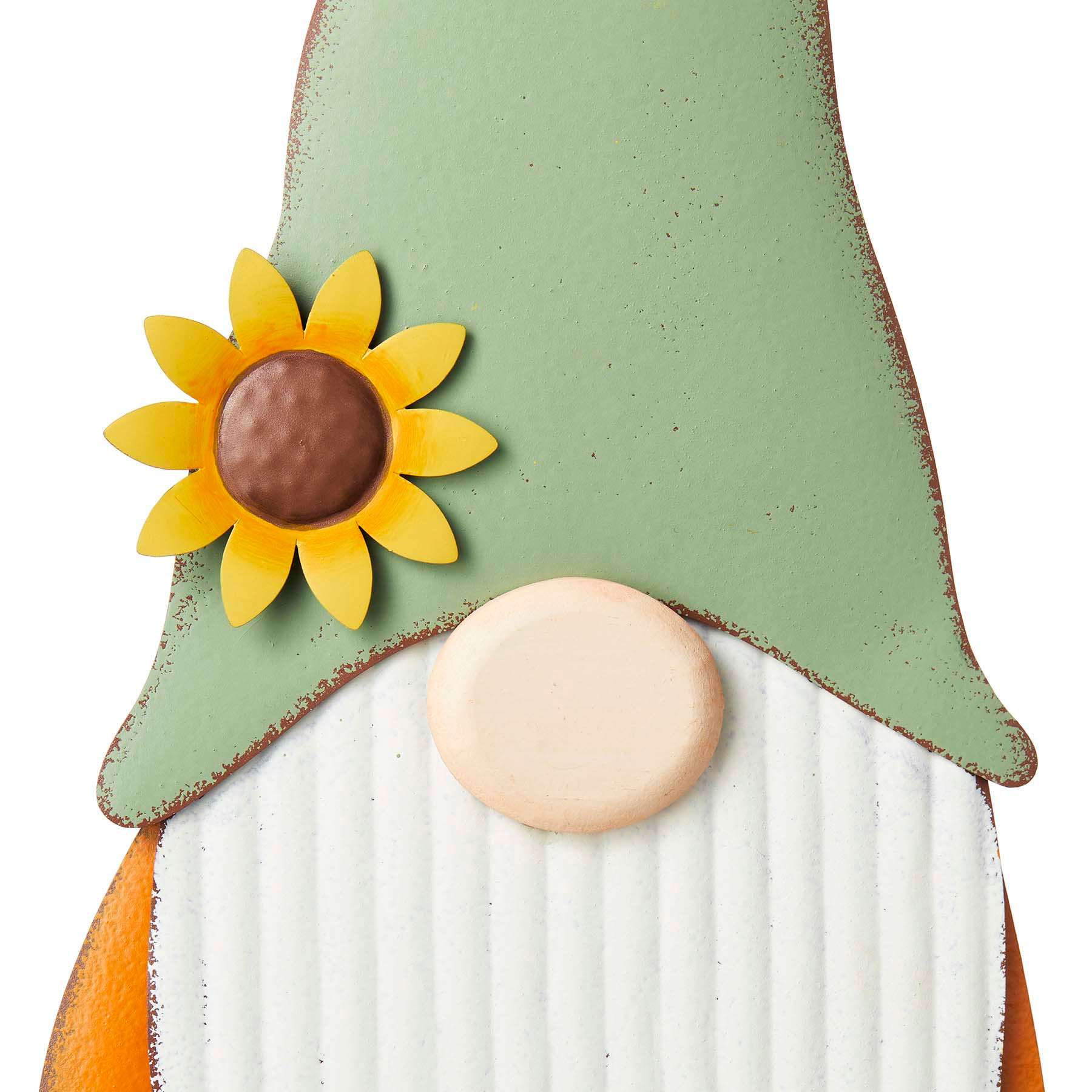 Homespun Harvest Fall Gnome Yardstake, 36"